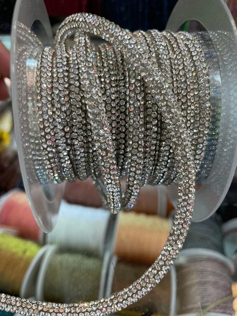 CORDON STRASS CRISTAL PARA TALLER