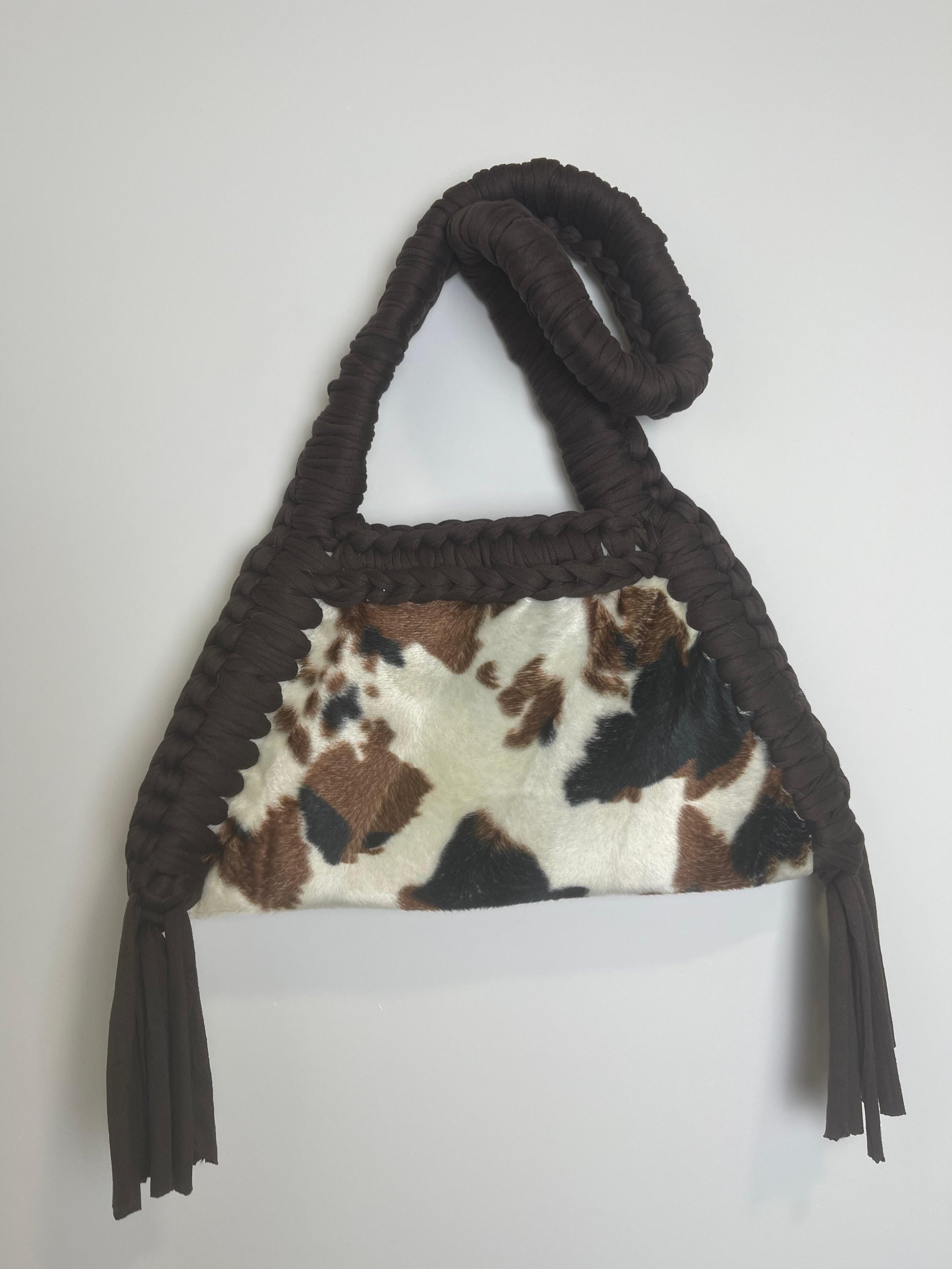 DUSK BAG PENTAGO ANIMAL PRINT