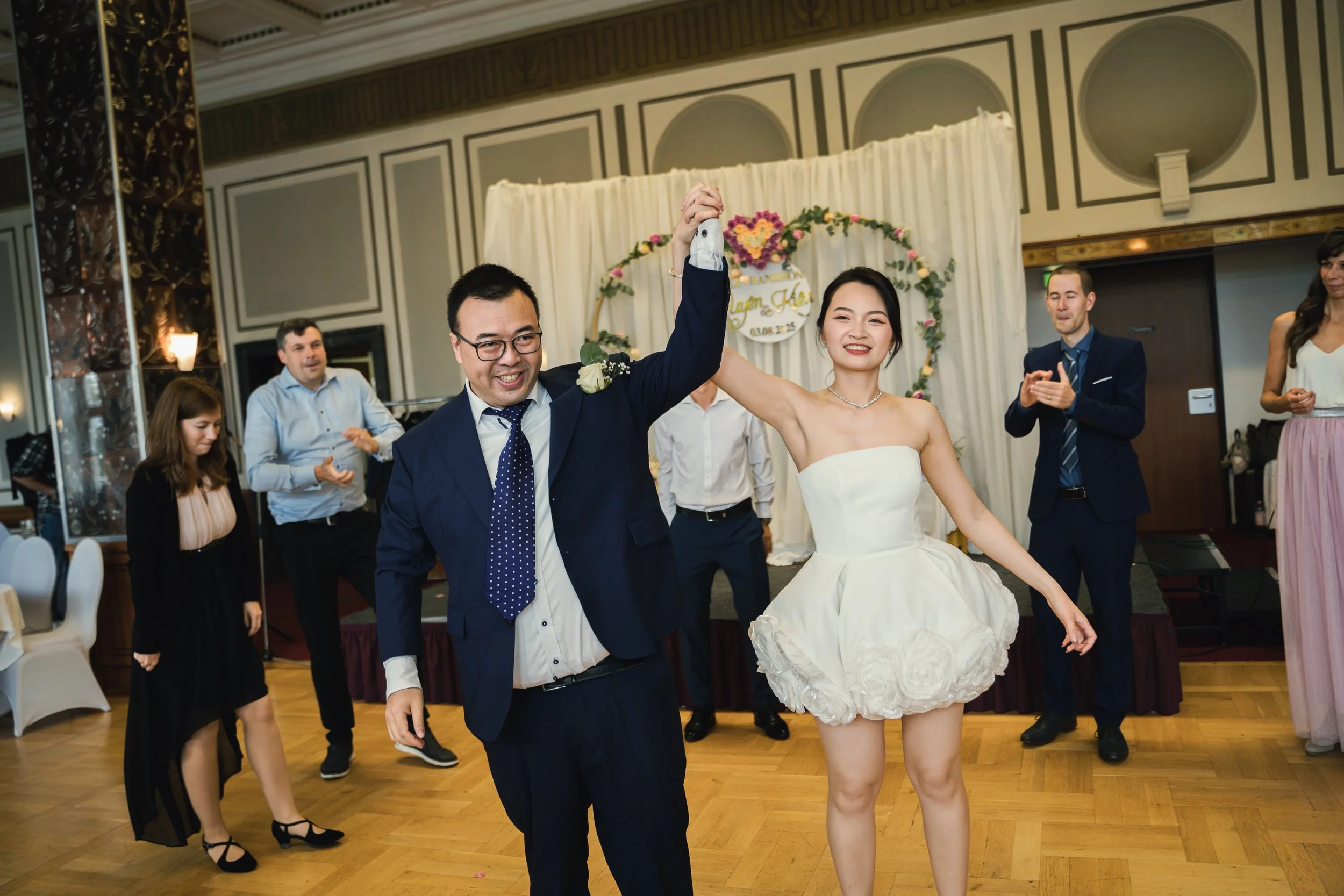 Hochzeit von Kien & Uyen in Leipzig
