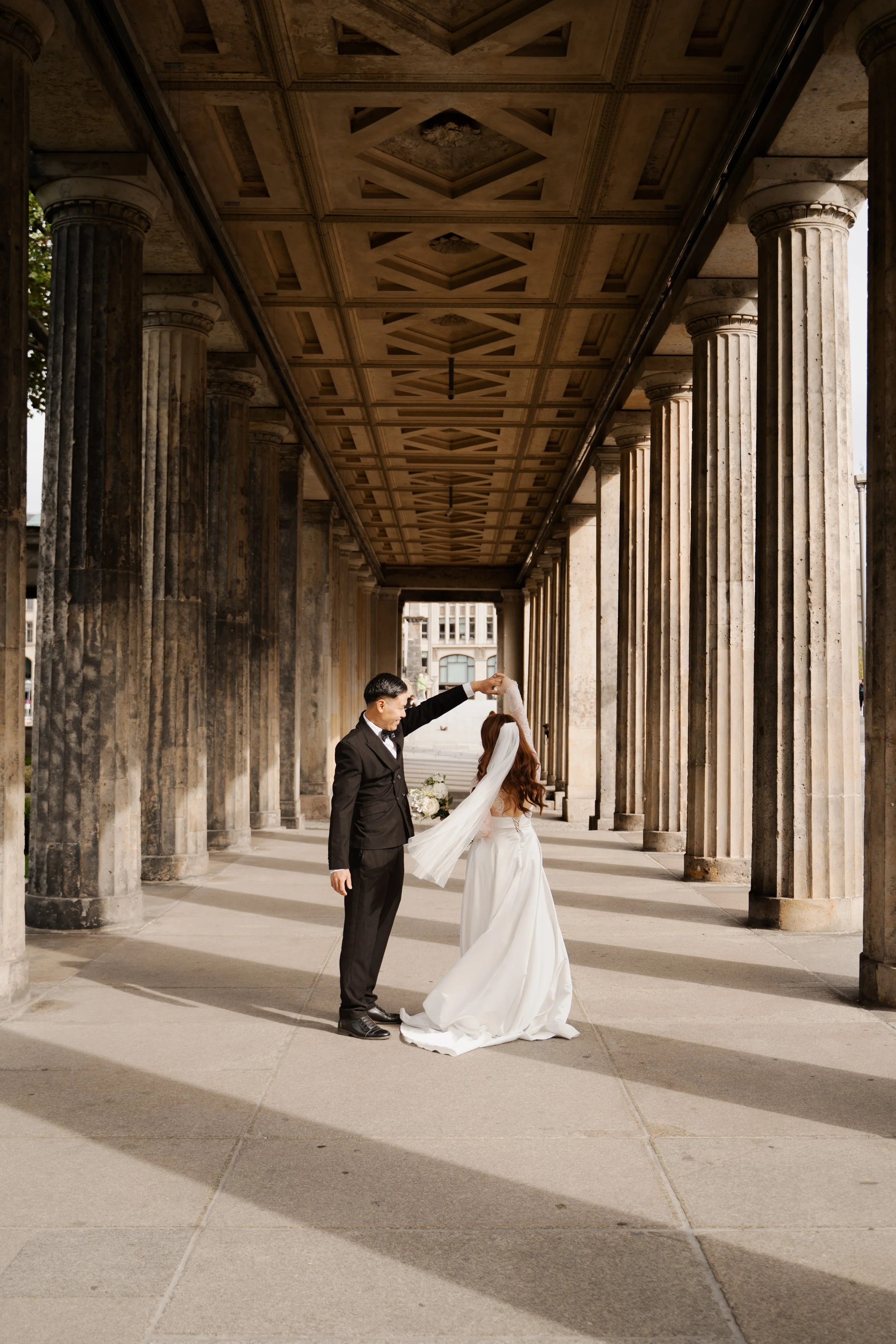 Vy und Manh in Berlin