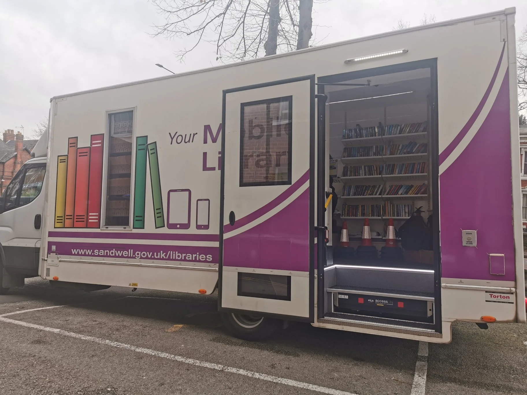 Sandwell Council's Family Hub: A Mobile Resource for Families