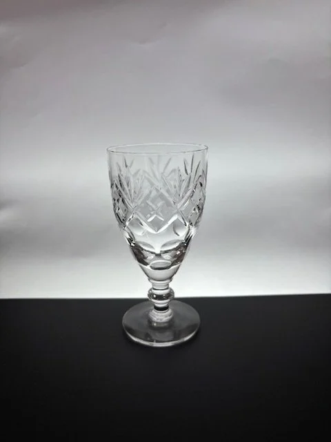 Royal Doulton Georgina pattern Sherry/Port glasses - set of 6