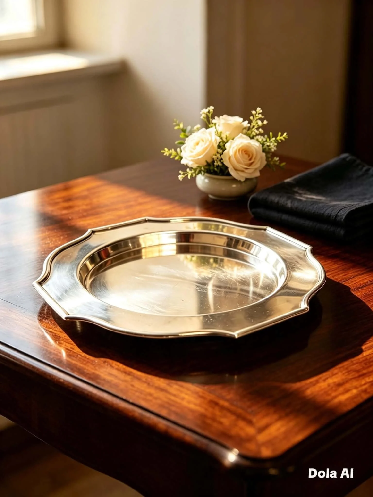 Walker & Hall (Sheffield) A1 Grade Silver-Plated Tray/Salver