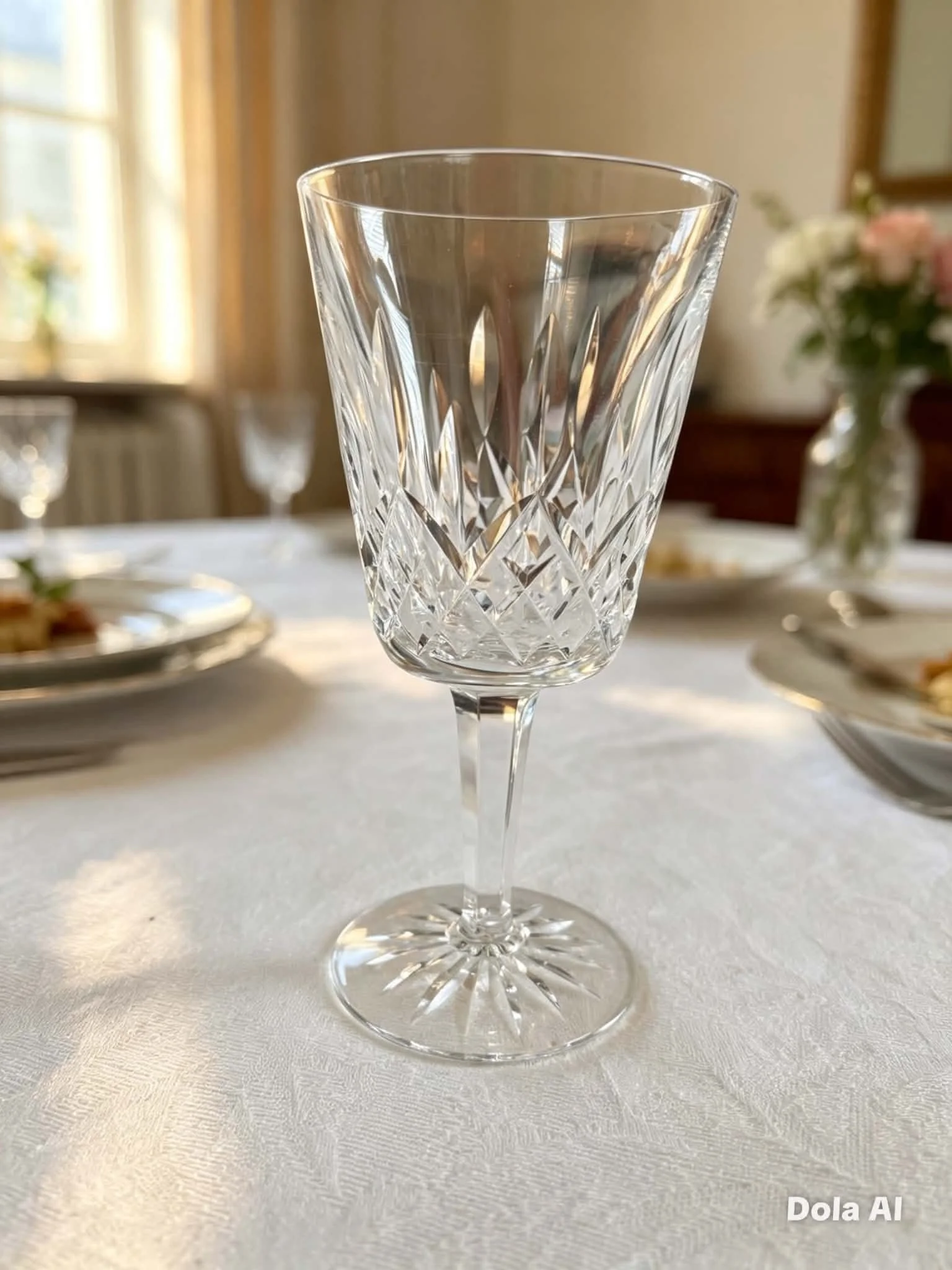 Waterford Crystal 'Lismore' Large Wine - Set of 6