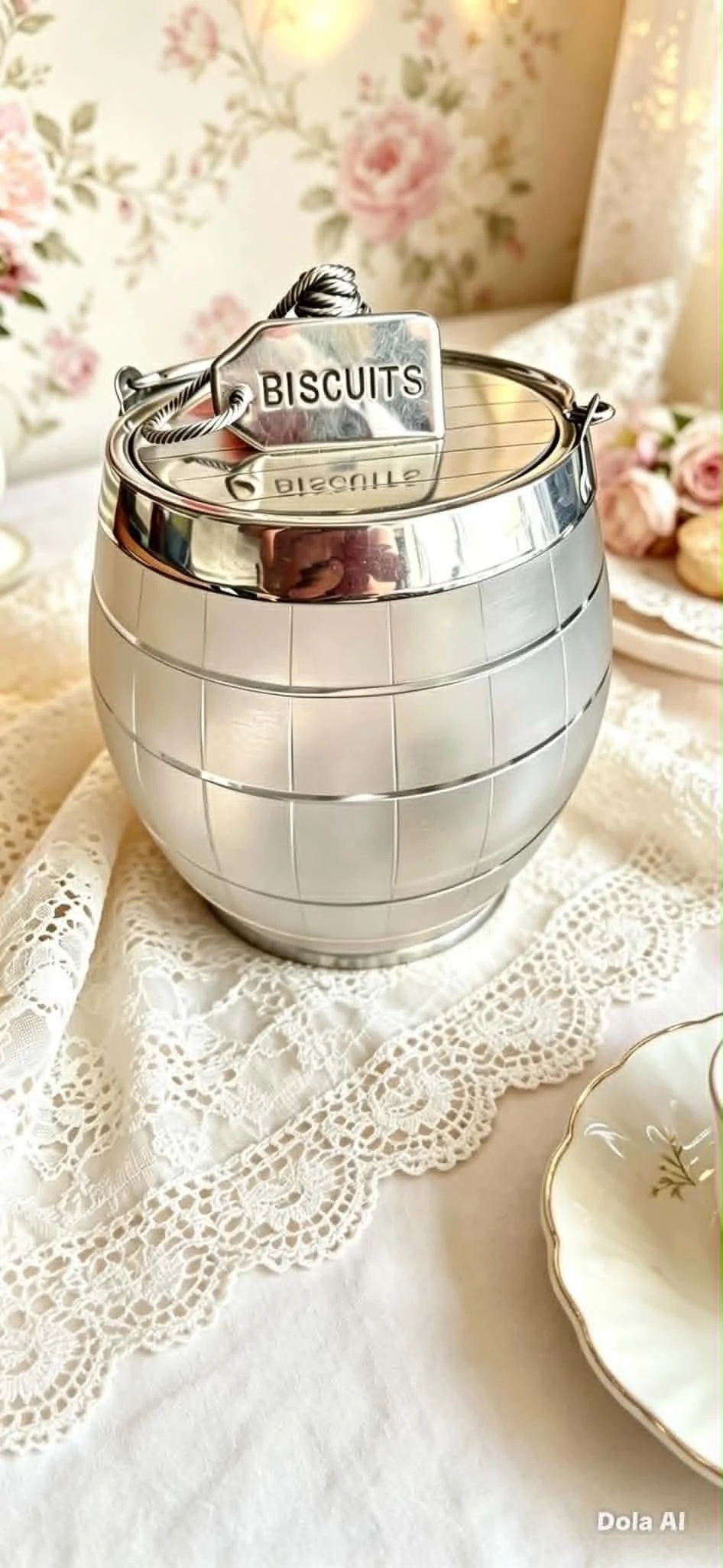 William Whiteley Bayswater Biscuit Barrel
