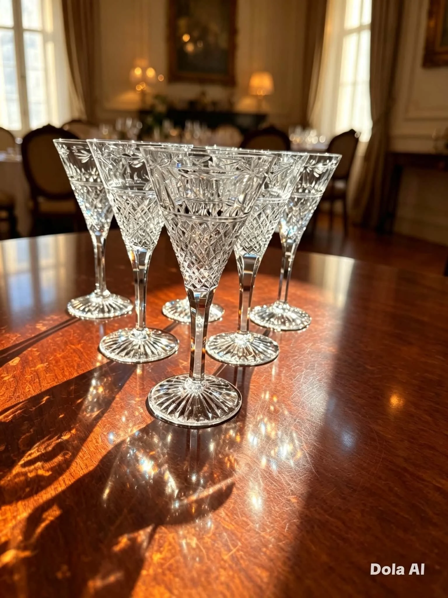 Stuart Beaconsfield Small Wine Glass - Set of Six - 15cms tall