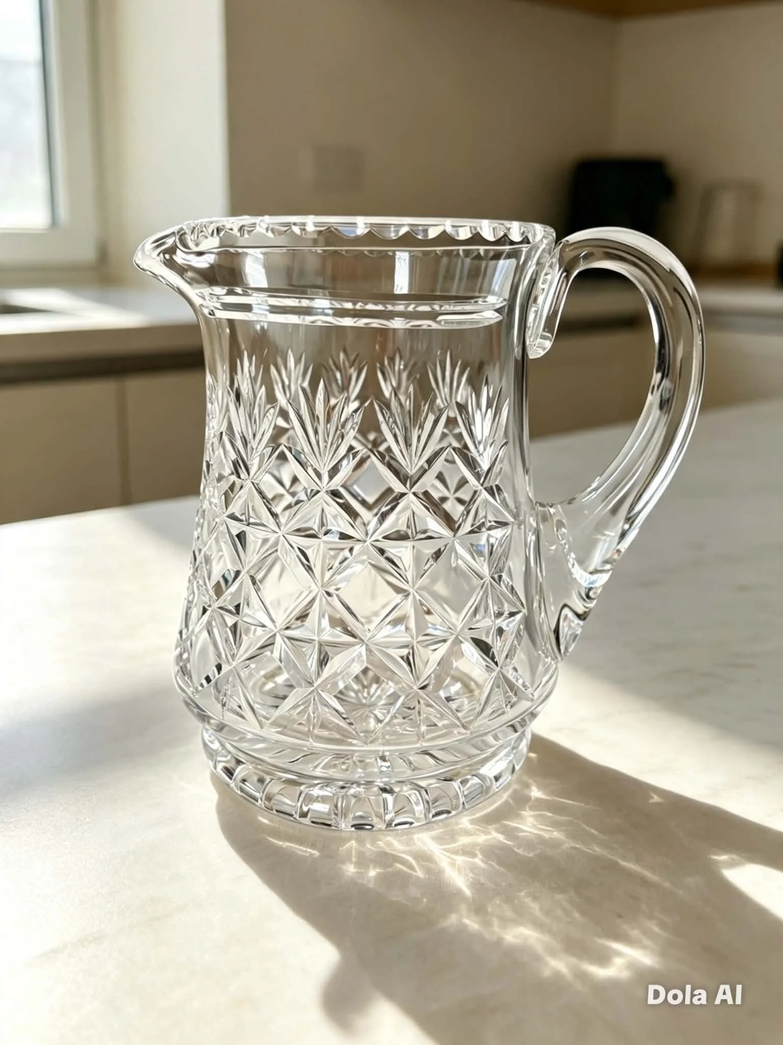 Stuart Crystal 'Westbury' Pattern Large Jug