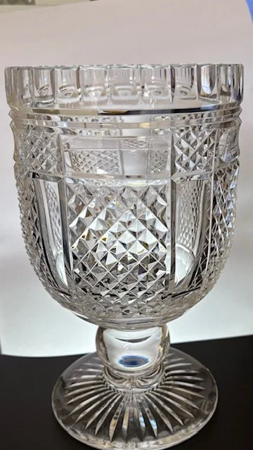 Edinburgh Scotland Oversized Goblet