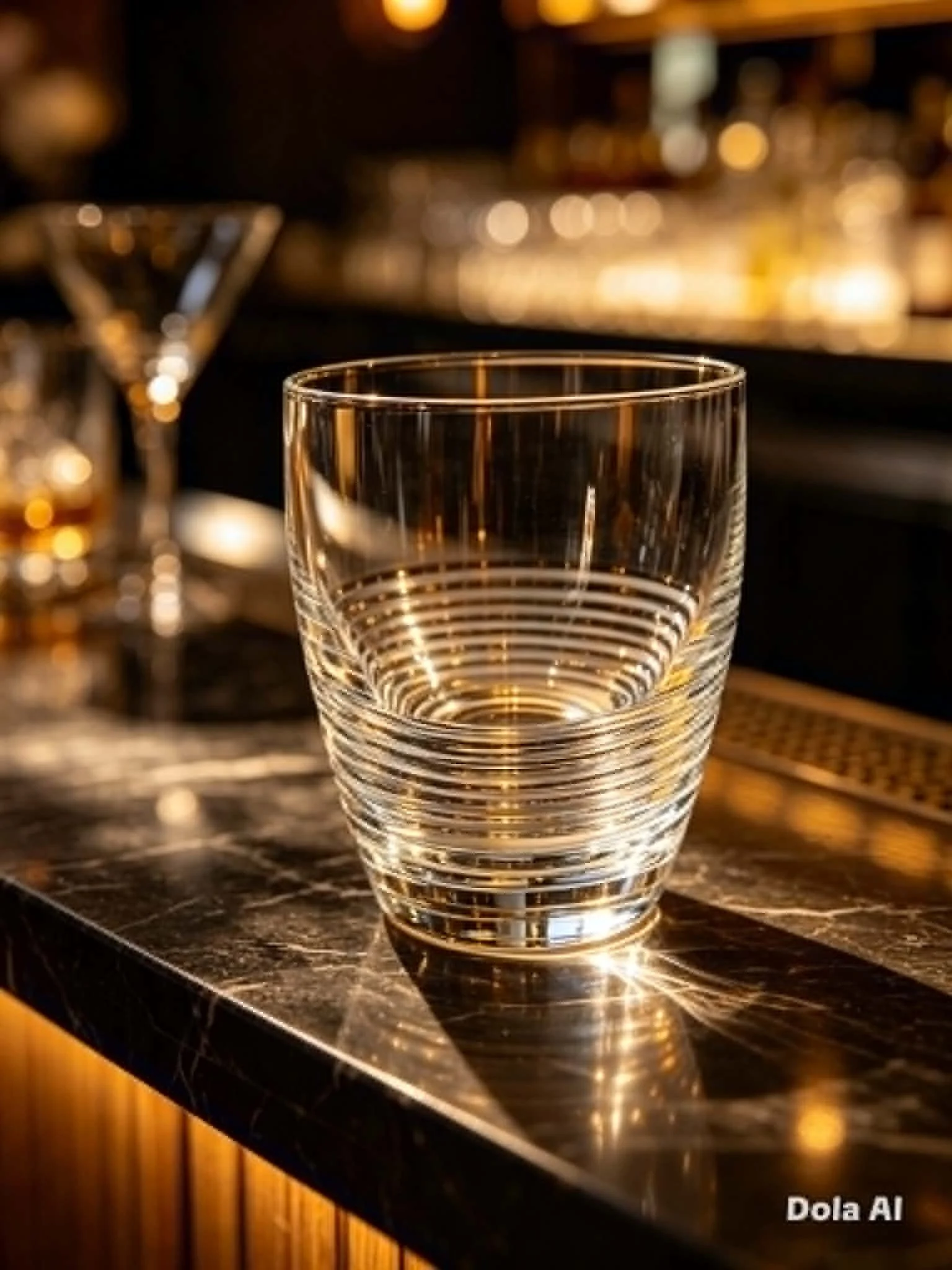 Stuart 'Strata' by Jasper Conran Tumblers x 4
