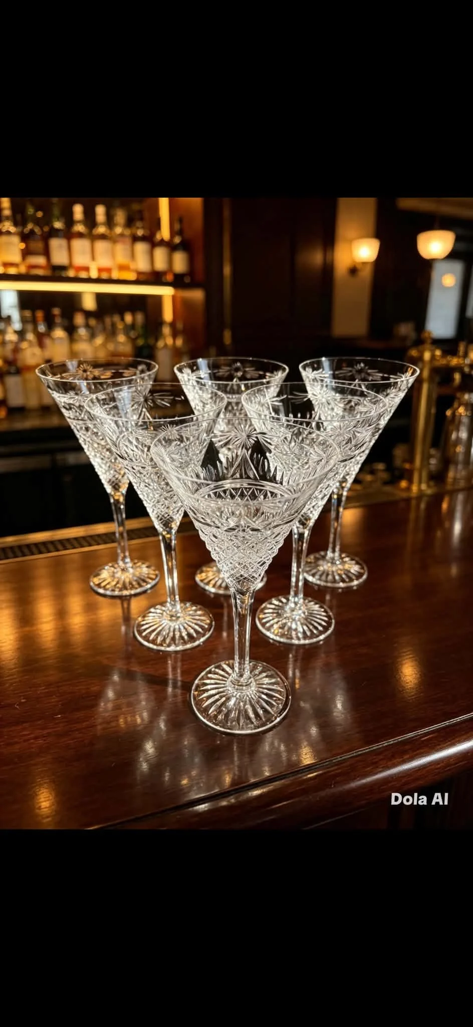 Stuart Crystal Beaconsfield Large Wine Glass - Set of Six - 21cms tall