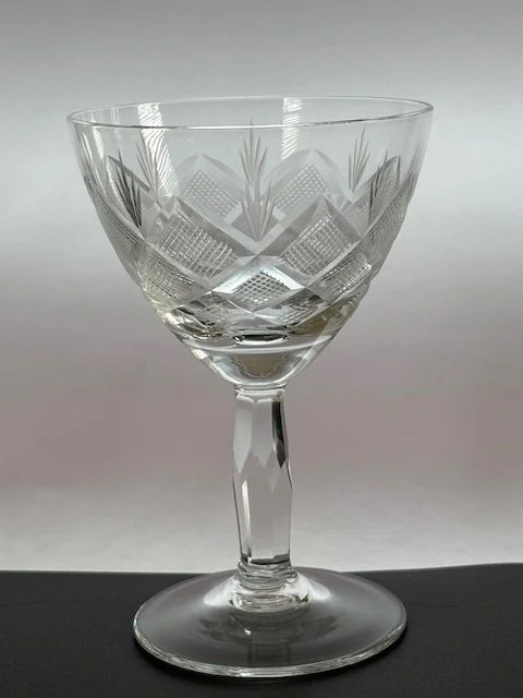 Danish Lingby Drinking Glasses - set of 4