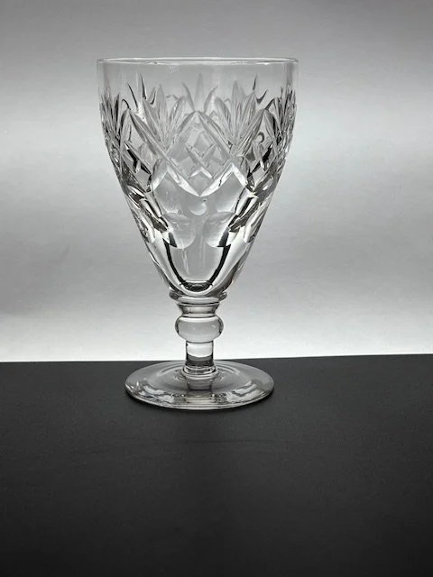 Webb Corbett Georgian pattern glasses - set of 4