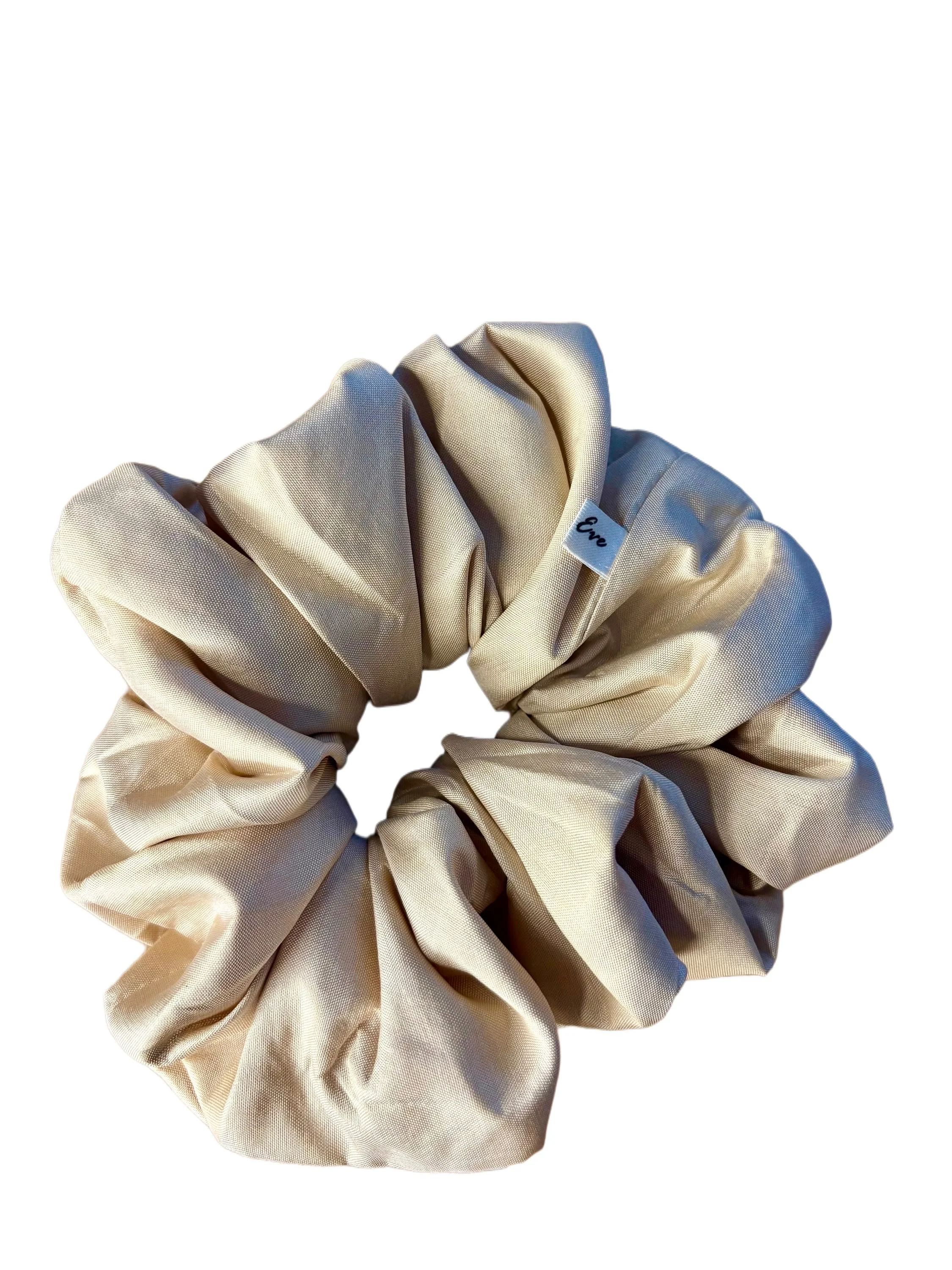Scrunchie Champagner Gold