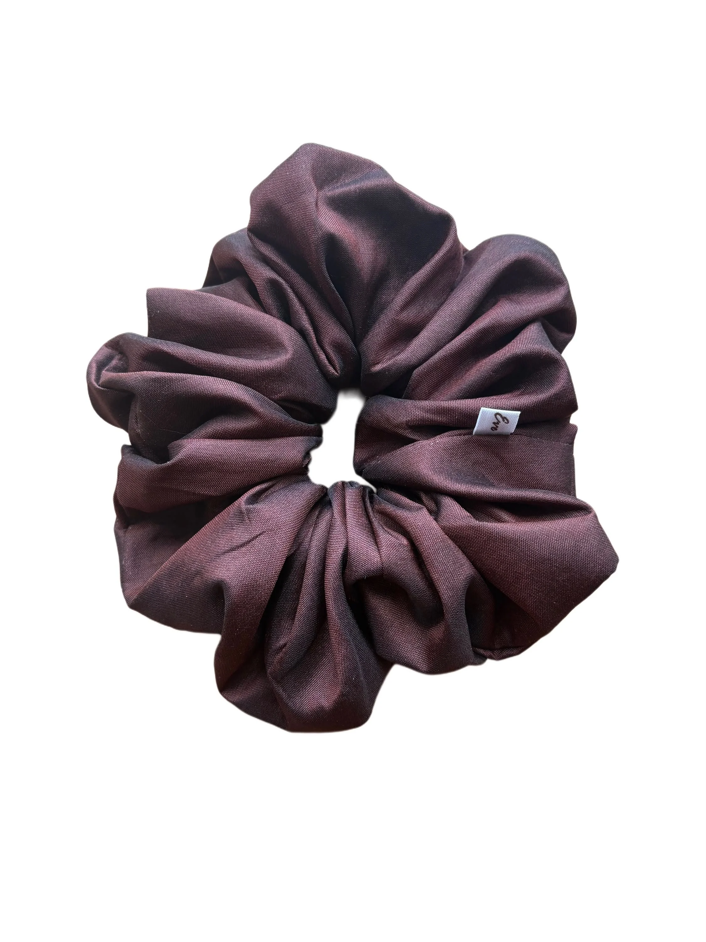 Scrunchie Chocolate Brown