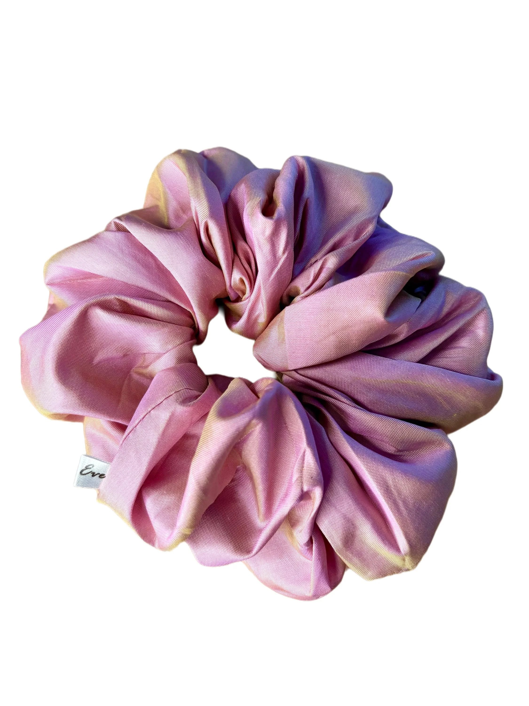 Scrunchie Pink Gold