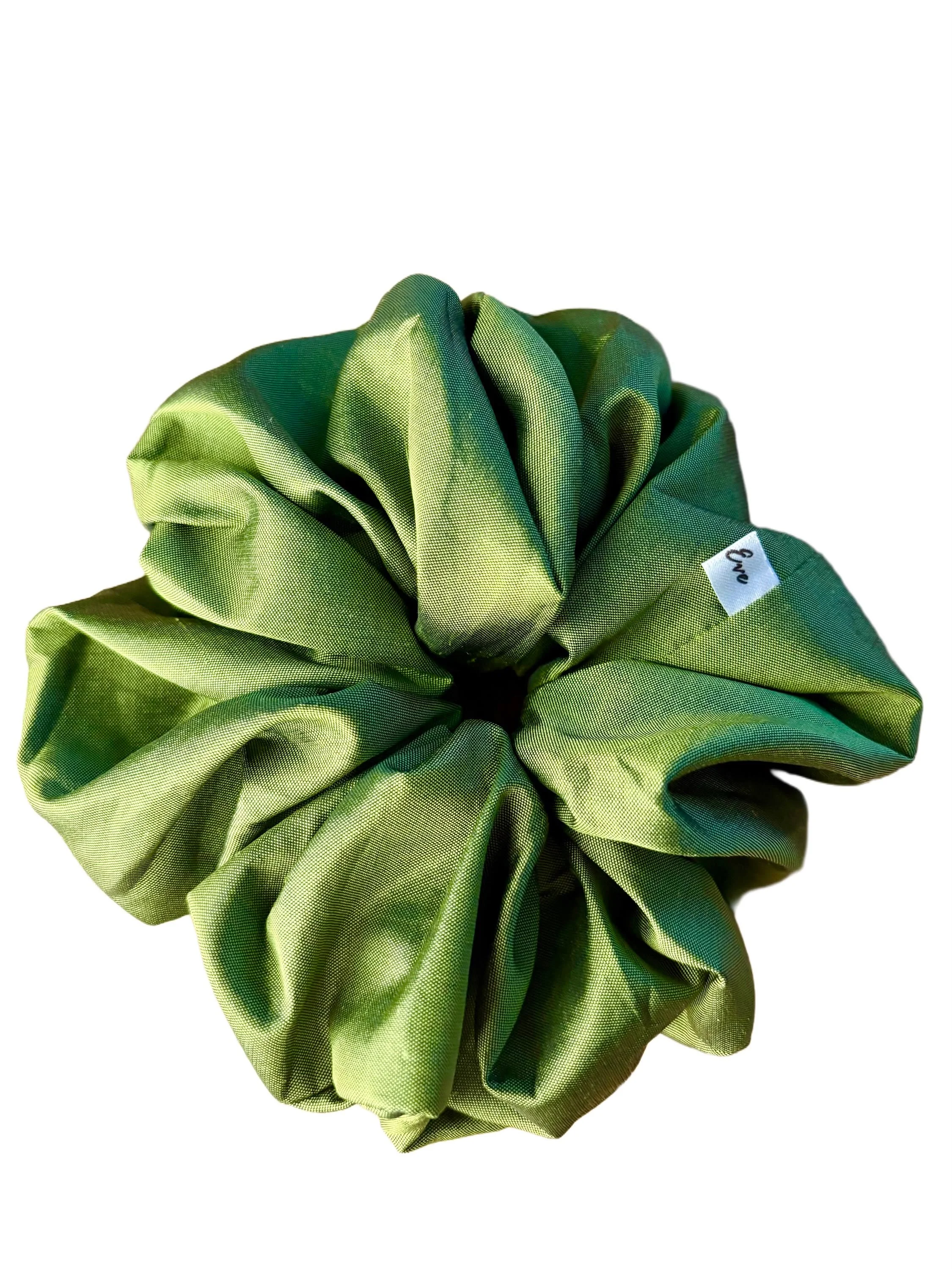 Scrunchie Olive Green