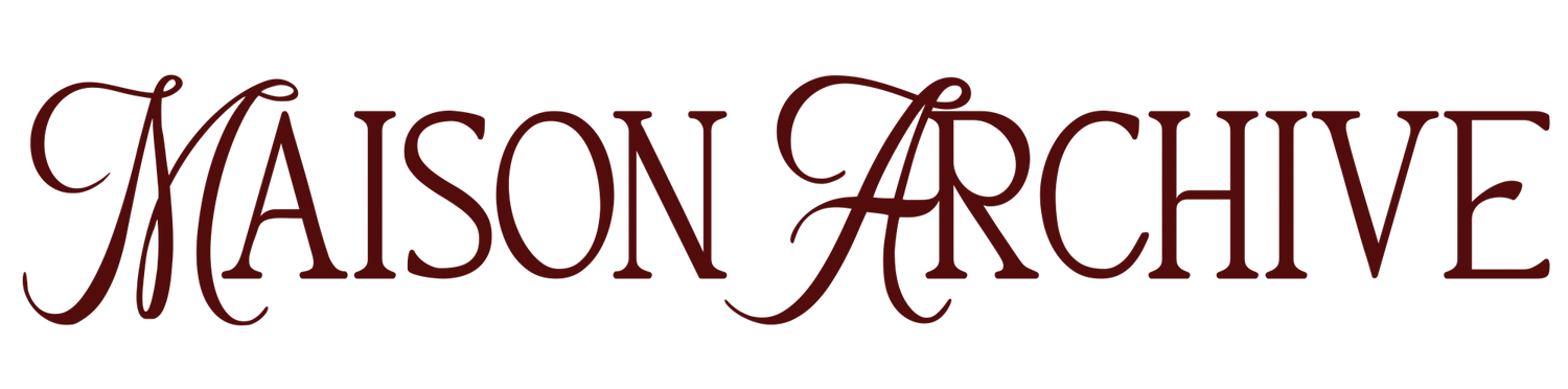 Maison Archive