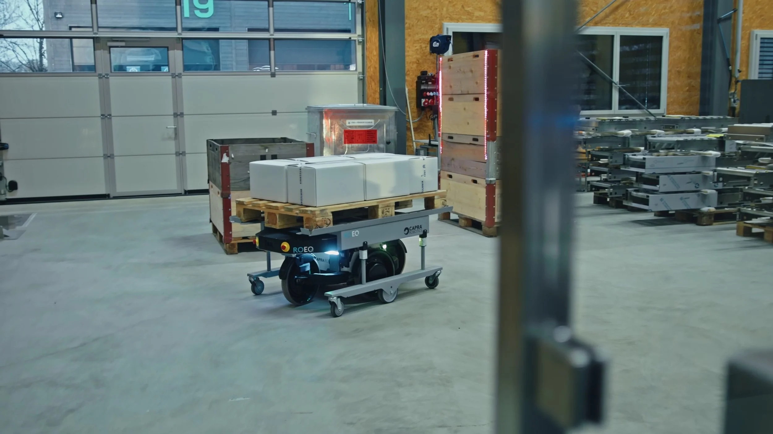 Frei Fördertechnik AG — Shortform Content & Exhibition Film