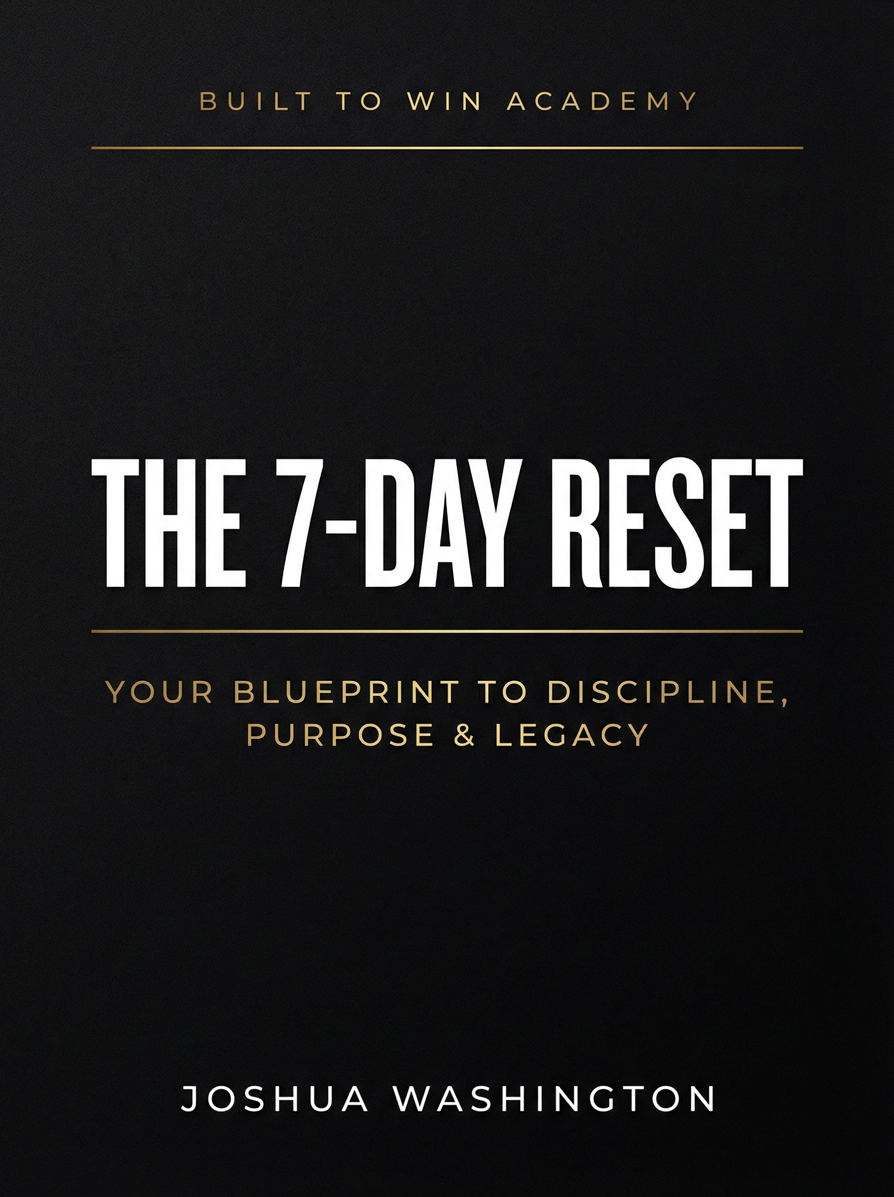 The 7-Day Reset E-Book