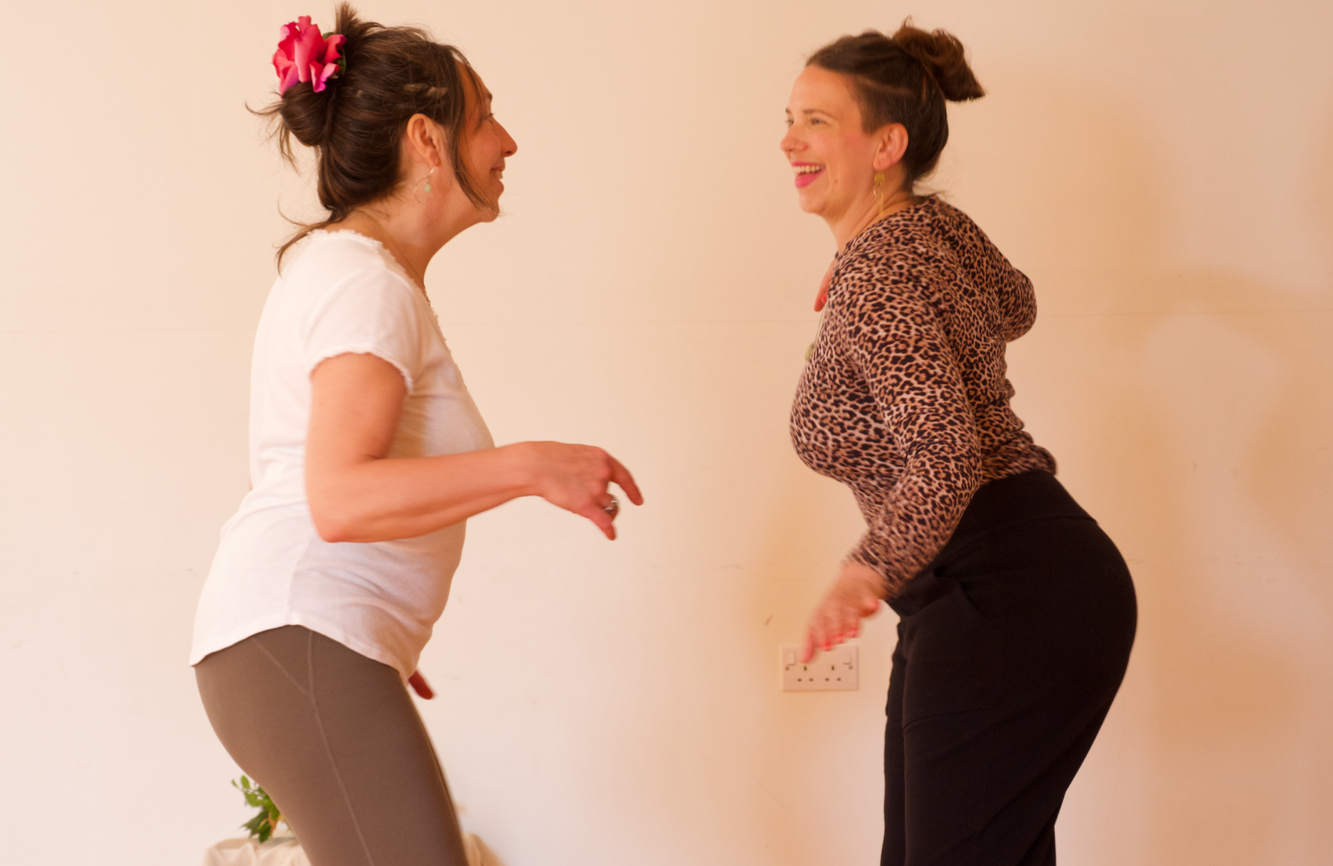 SHE Moves - women dancing and connecting - embodiment , joyful expression, feminine dance