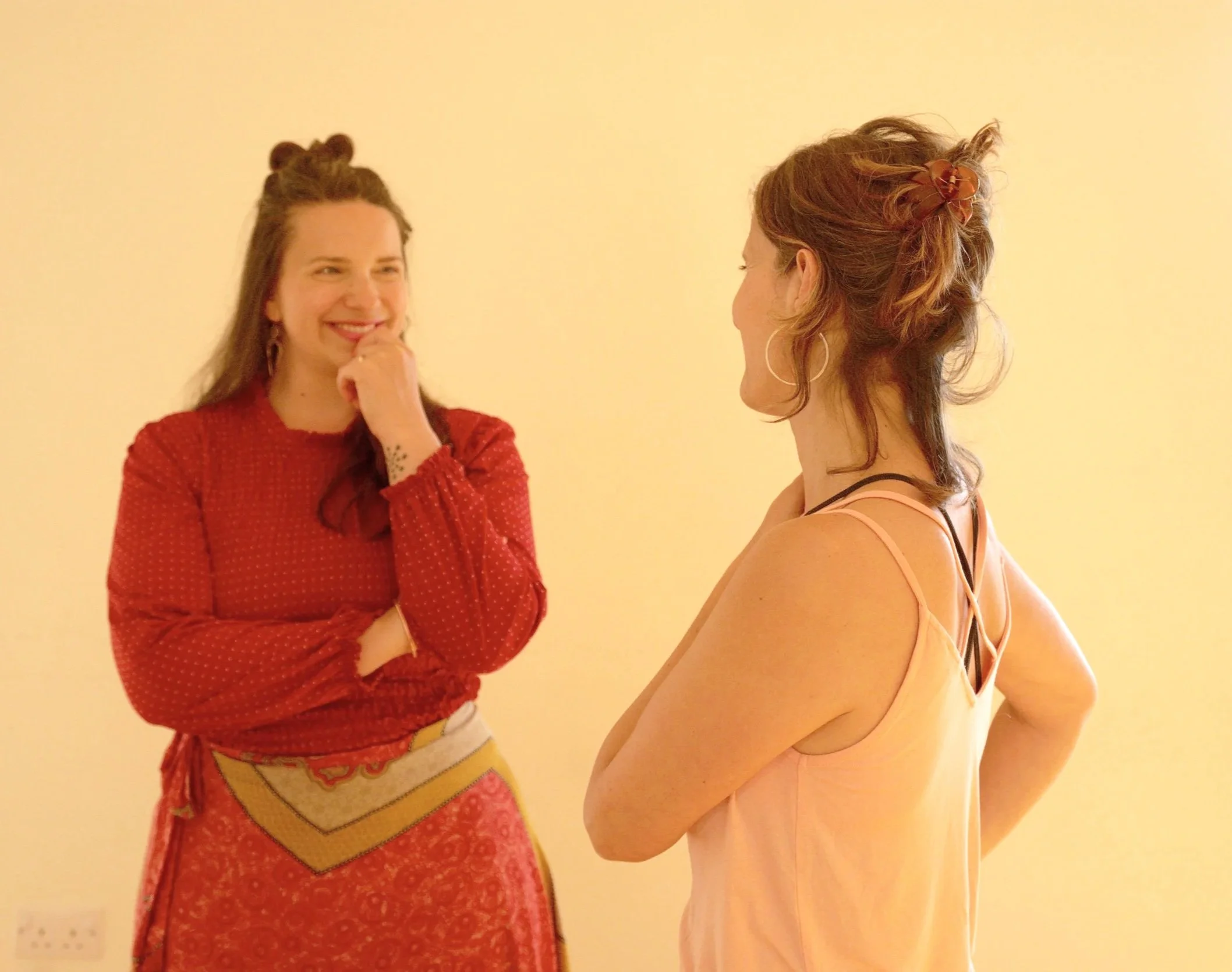 Women's circles , dance and embodiment session with client