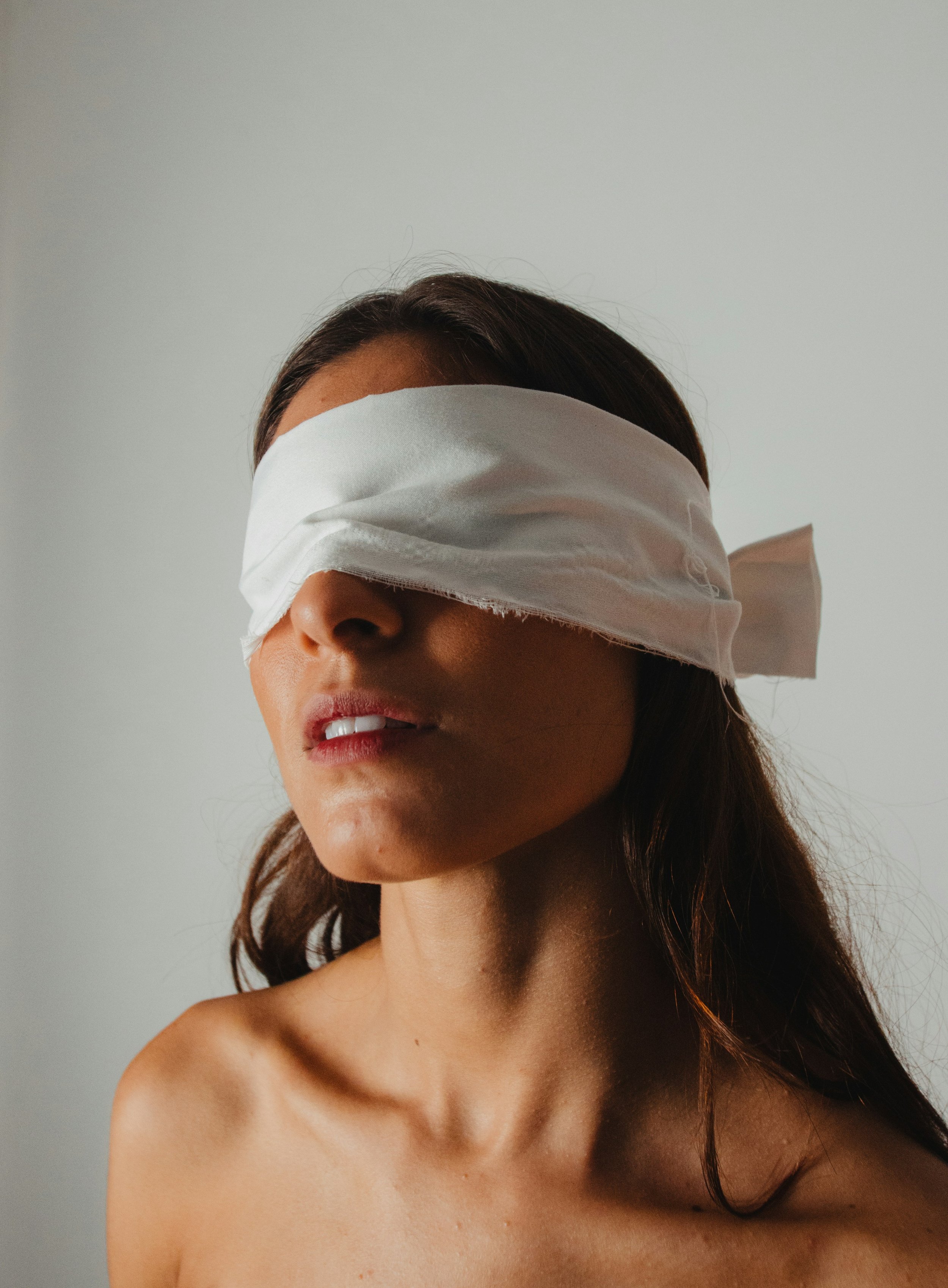 Blindfolded dance - ecstatic trance dance in Findhorn, Scotland