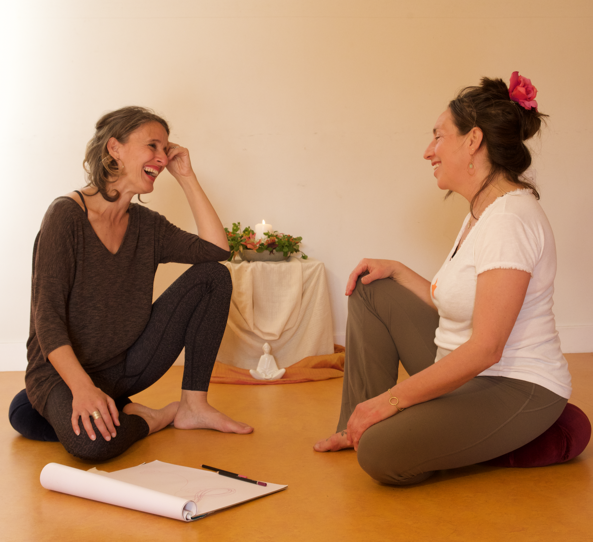 Feminine Embodiment Workshop in Findhorn, Sunshine Room