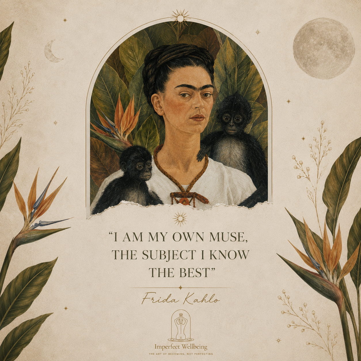 The Muse within: Reclaiming the Divine Feminine in a World Built for Doing