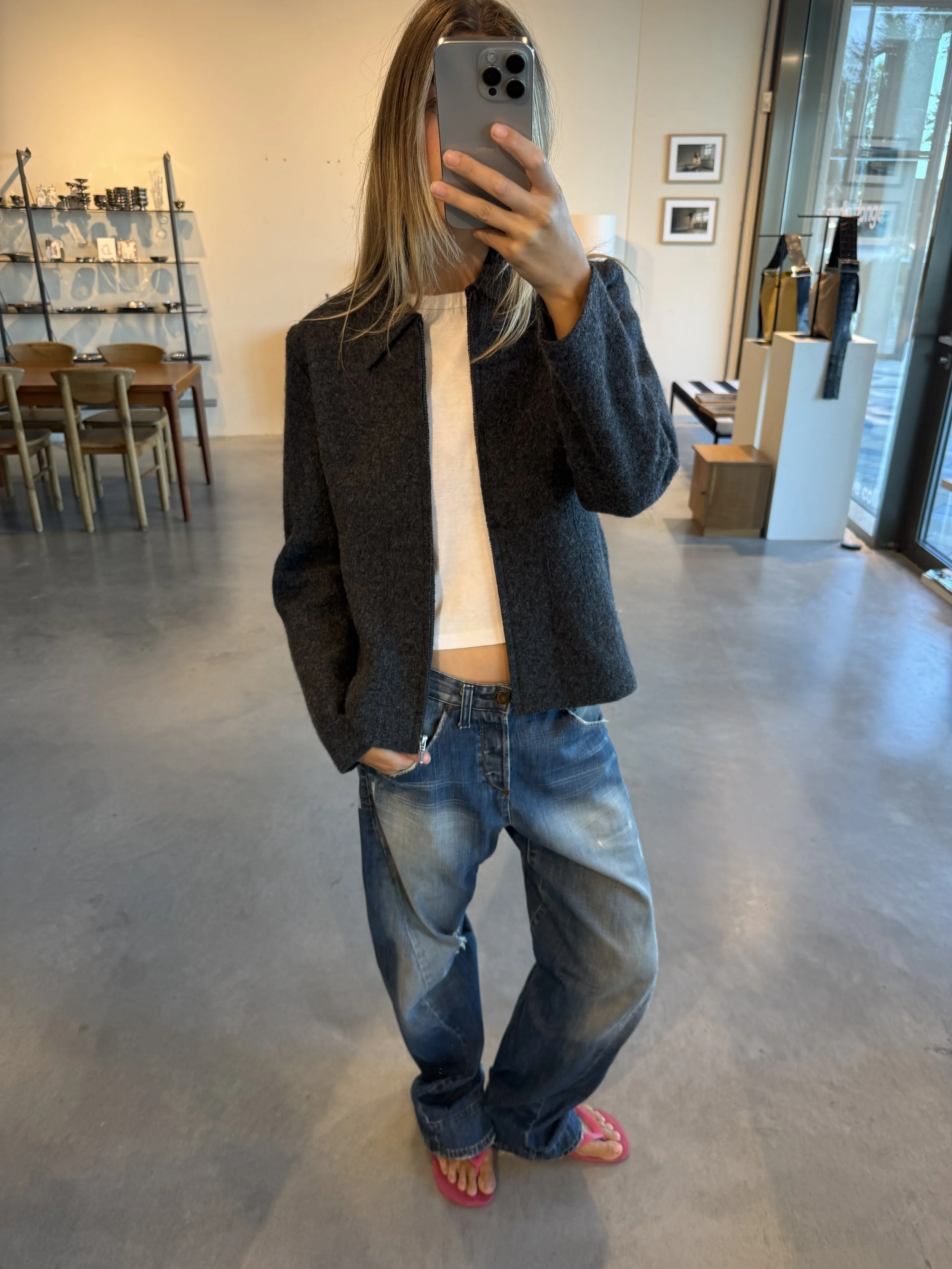 WOOL JACKET