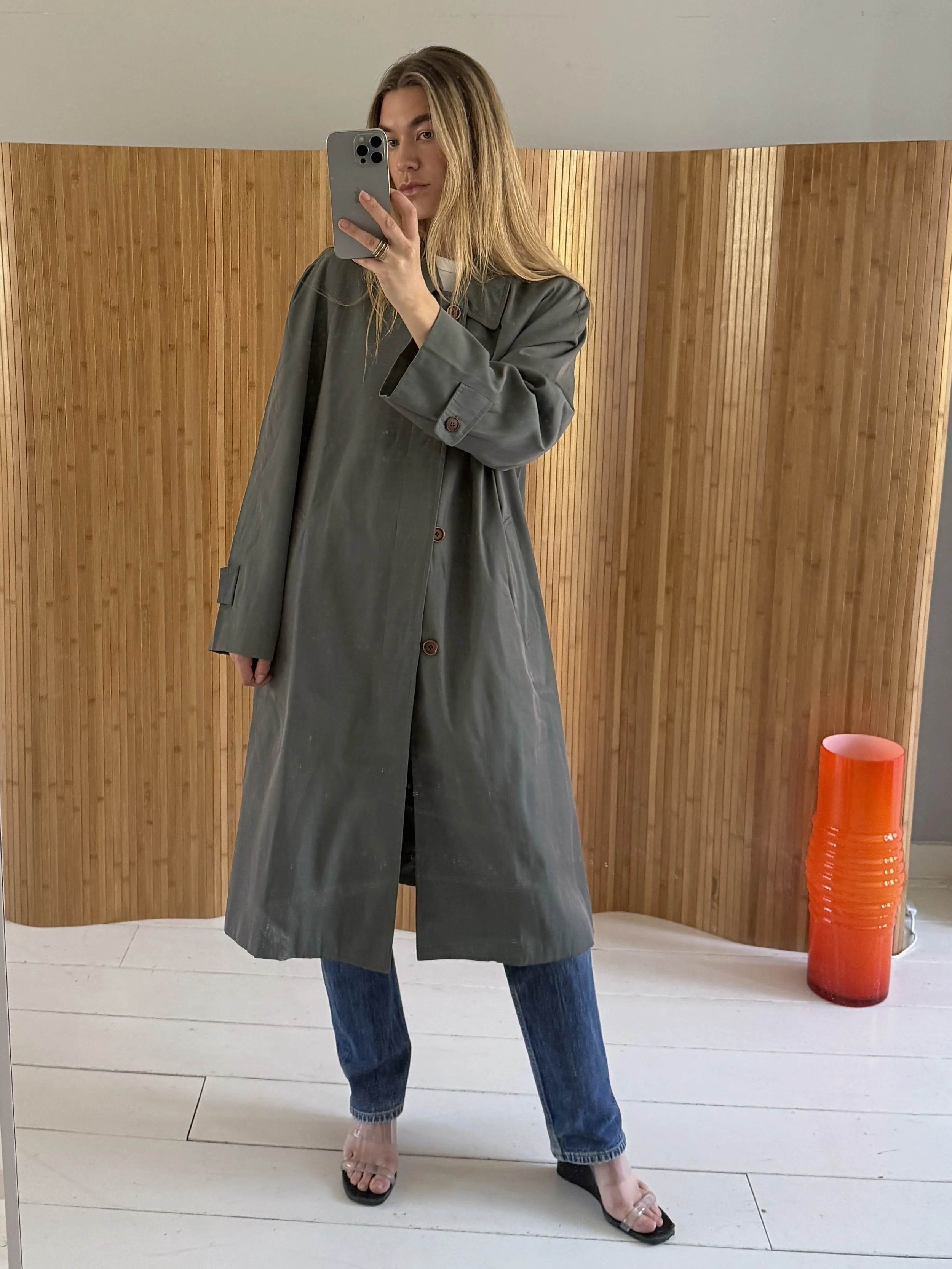 DIOR TRENCH