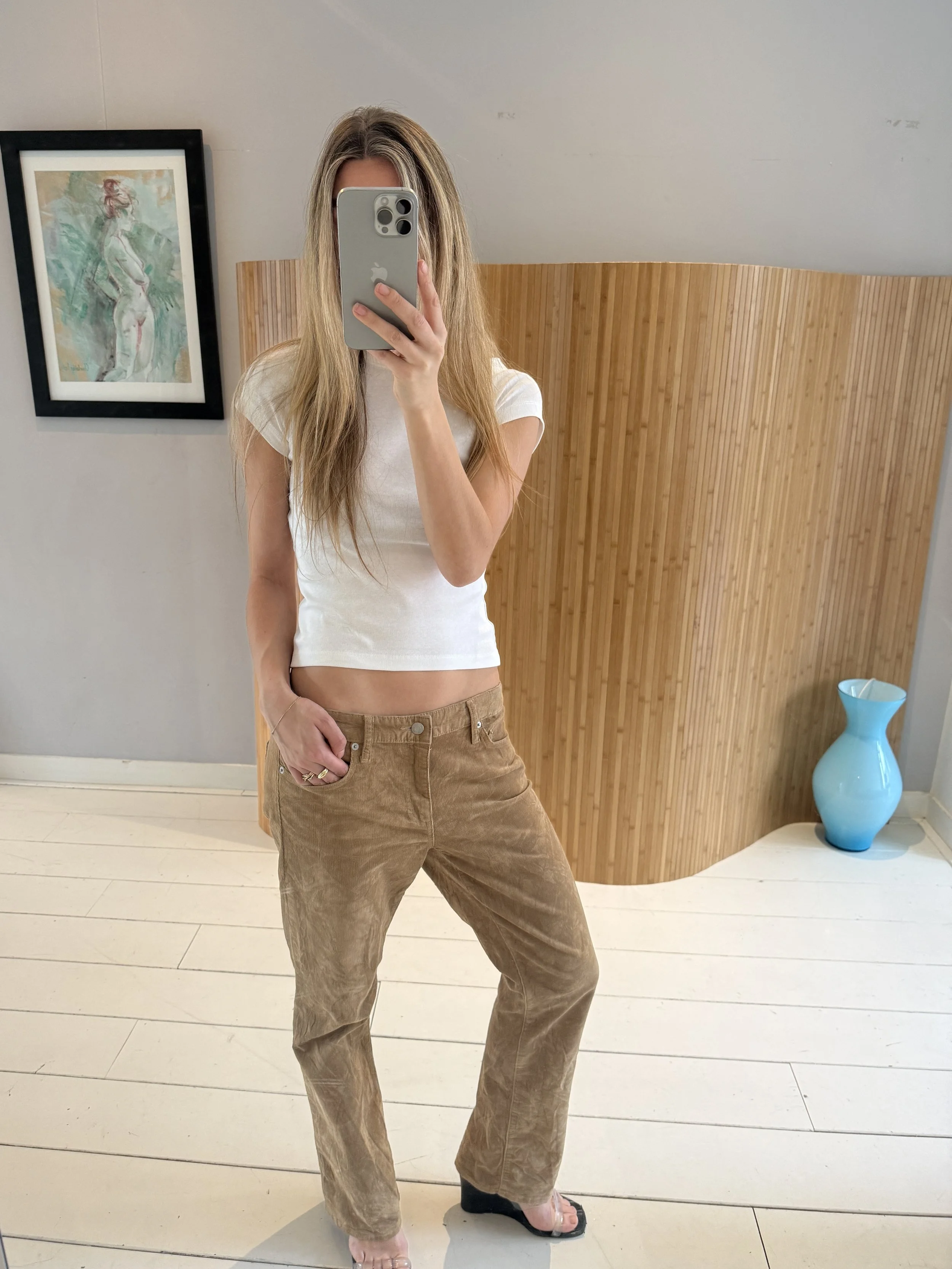 CORDUROY PANTS