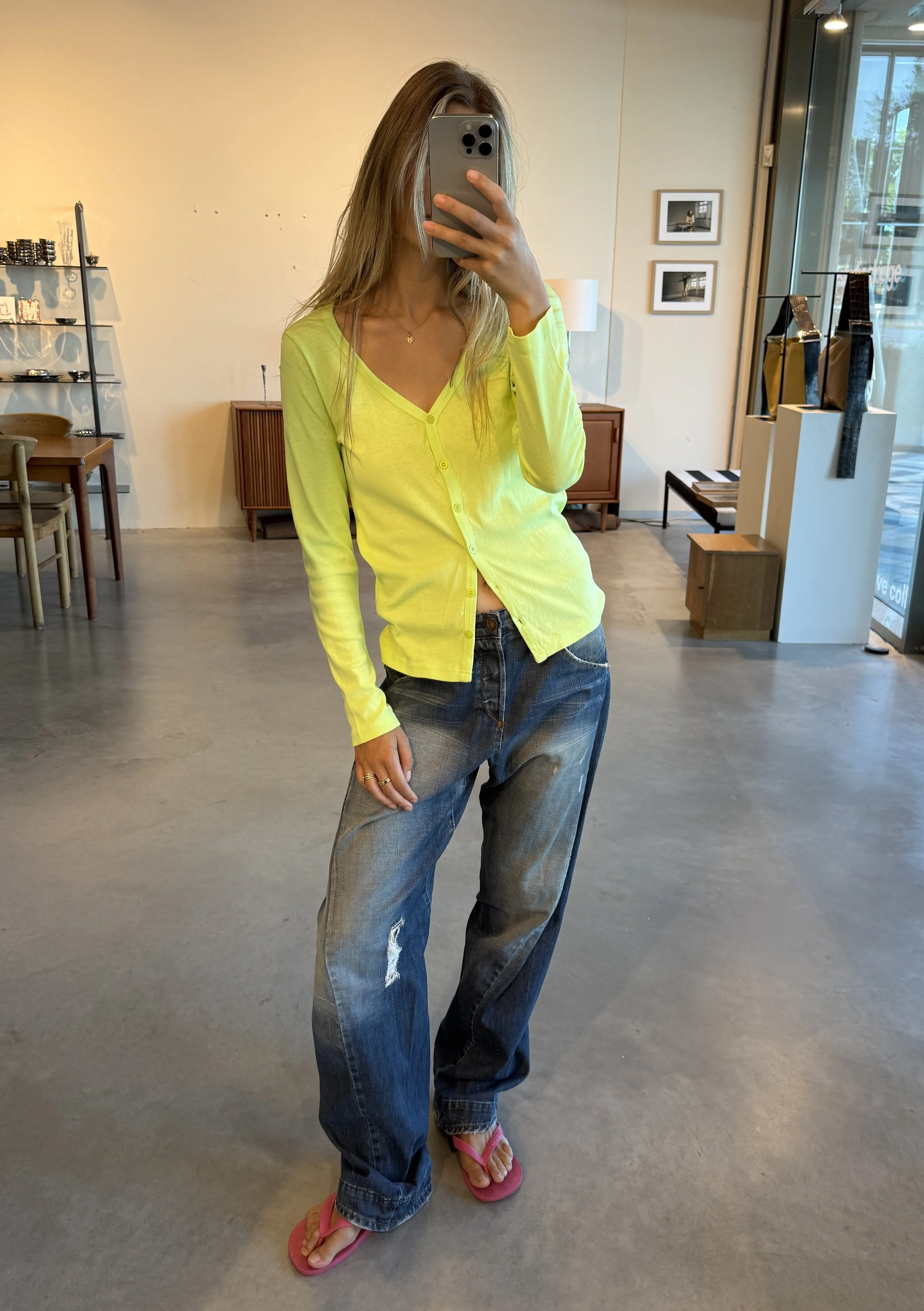 TSHIRT CARDIGAN