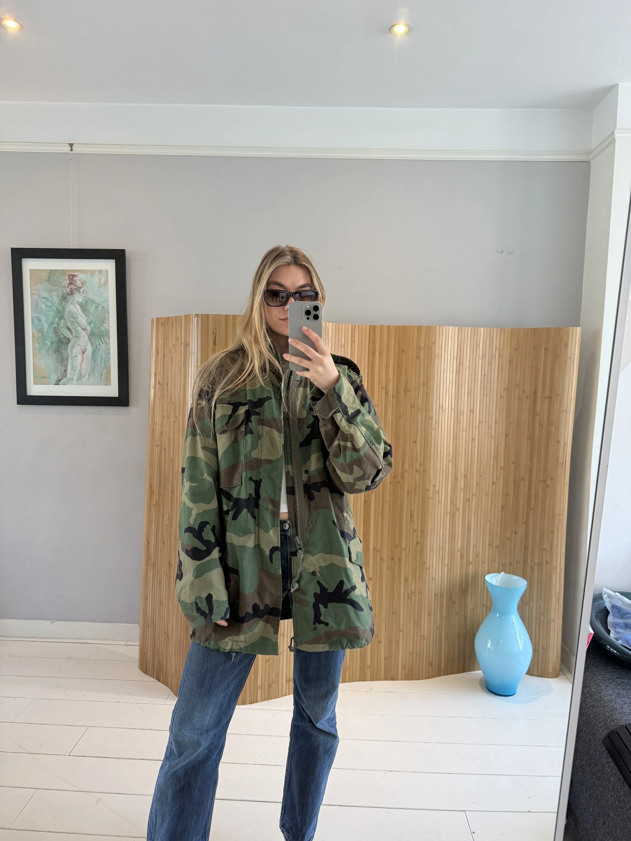 CAMO FIELD JACKET
