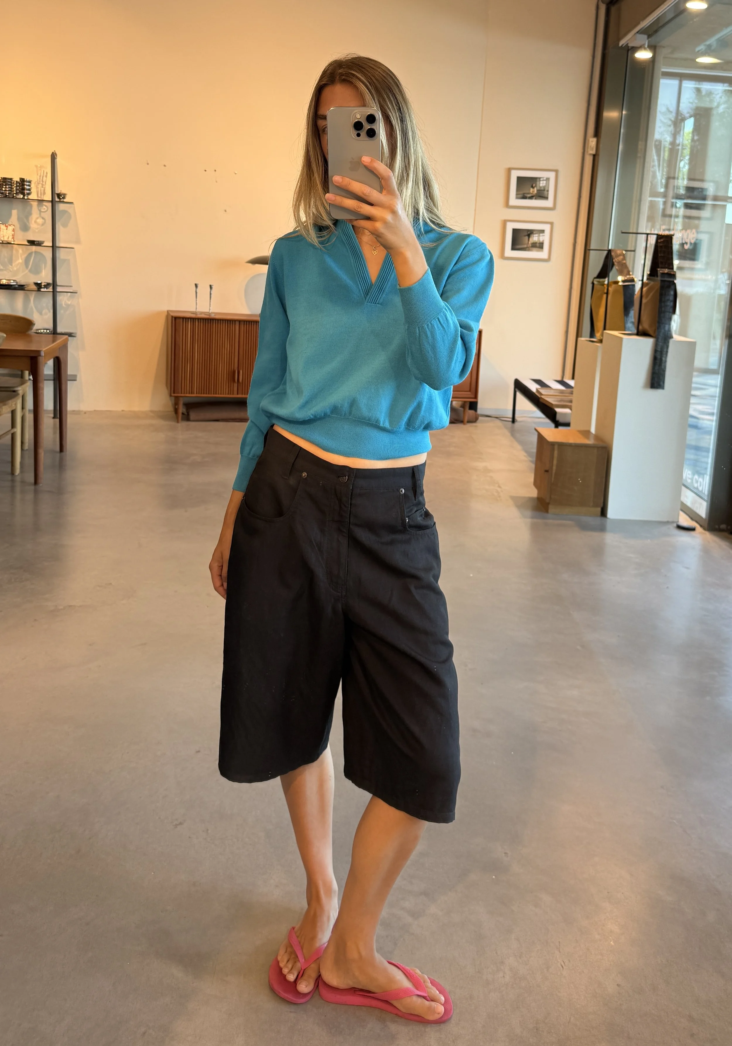 LUISA SPAGNOLIA V KNIT
