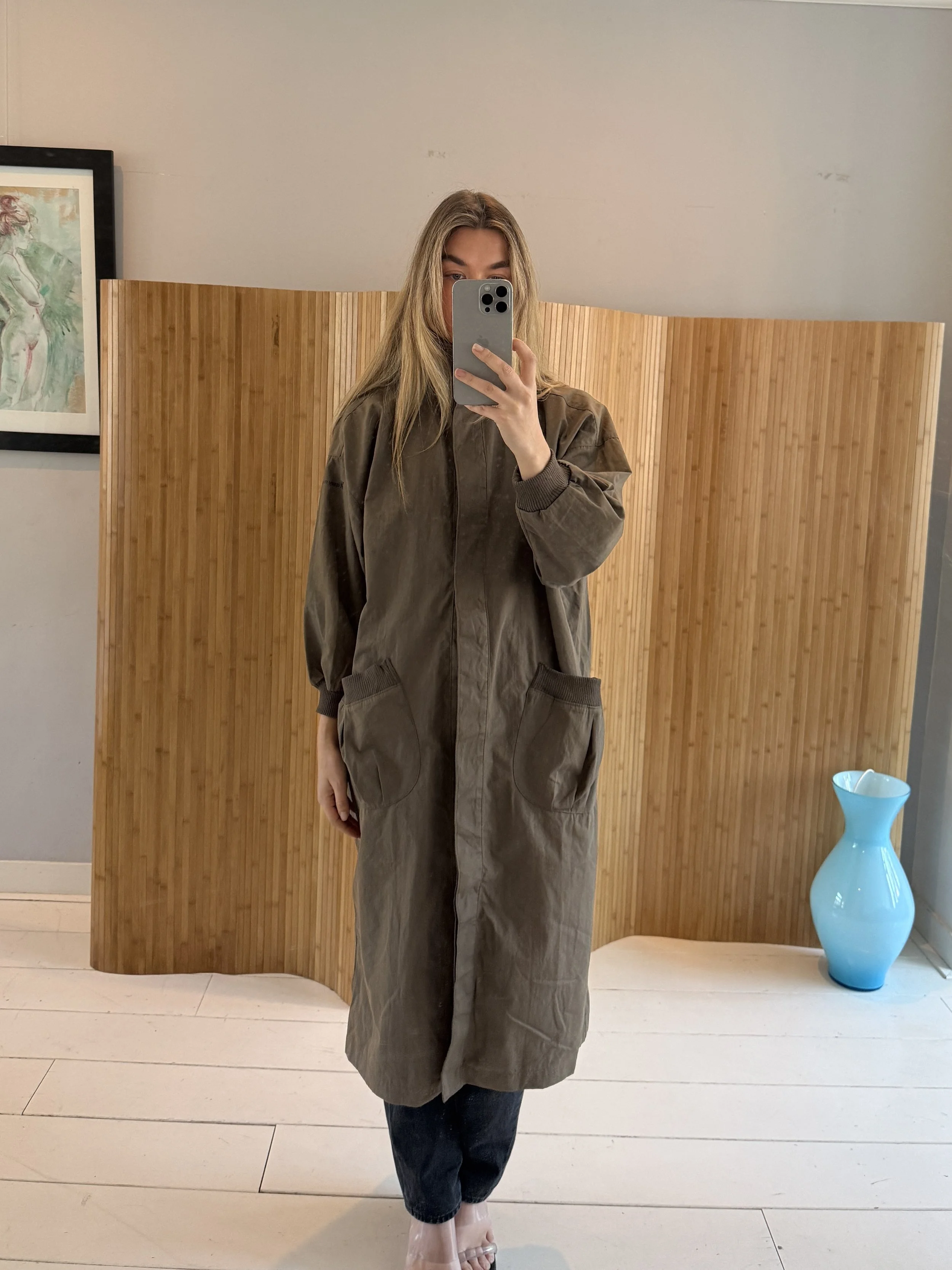 ISSEY MIYAKE TRENCH COAT