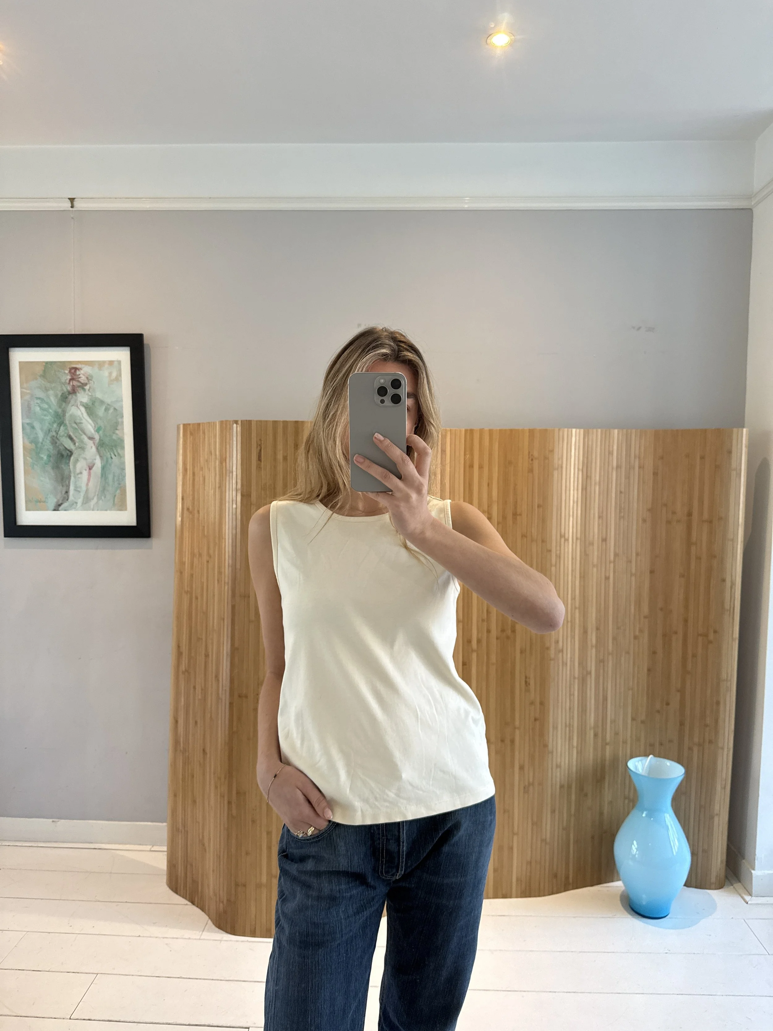 TANKTOP EGGSHELL