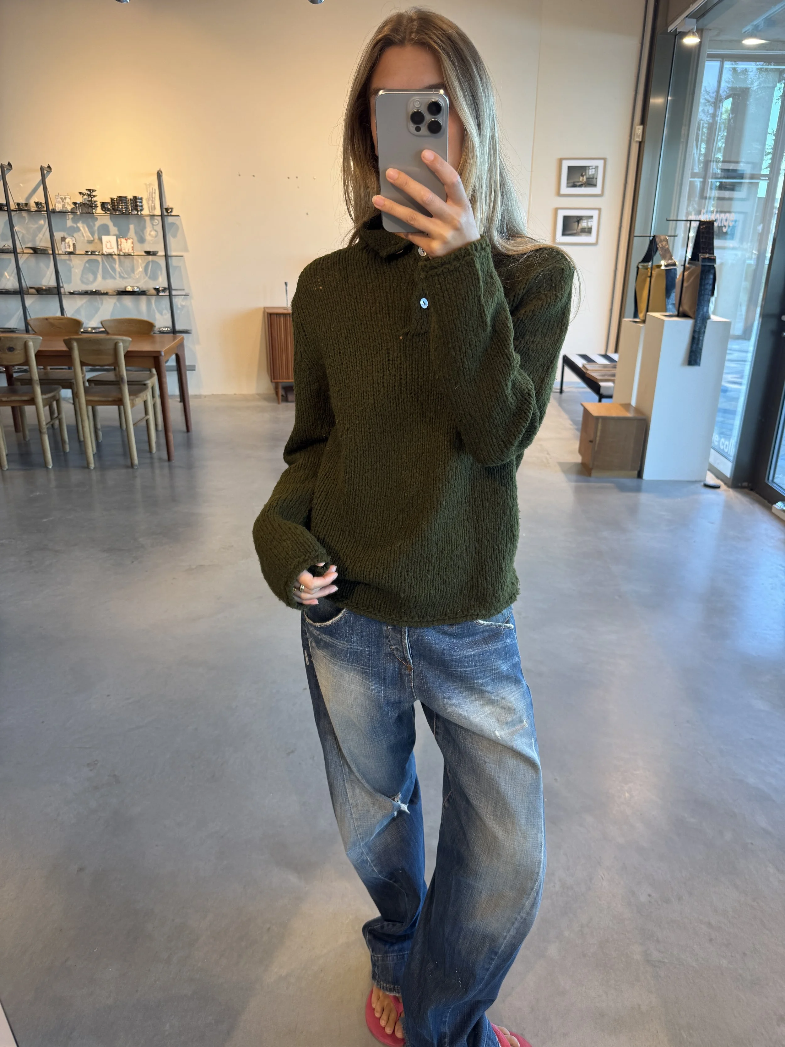 TURTLE KNIT