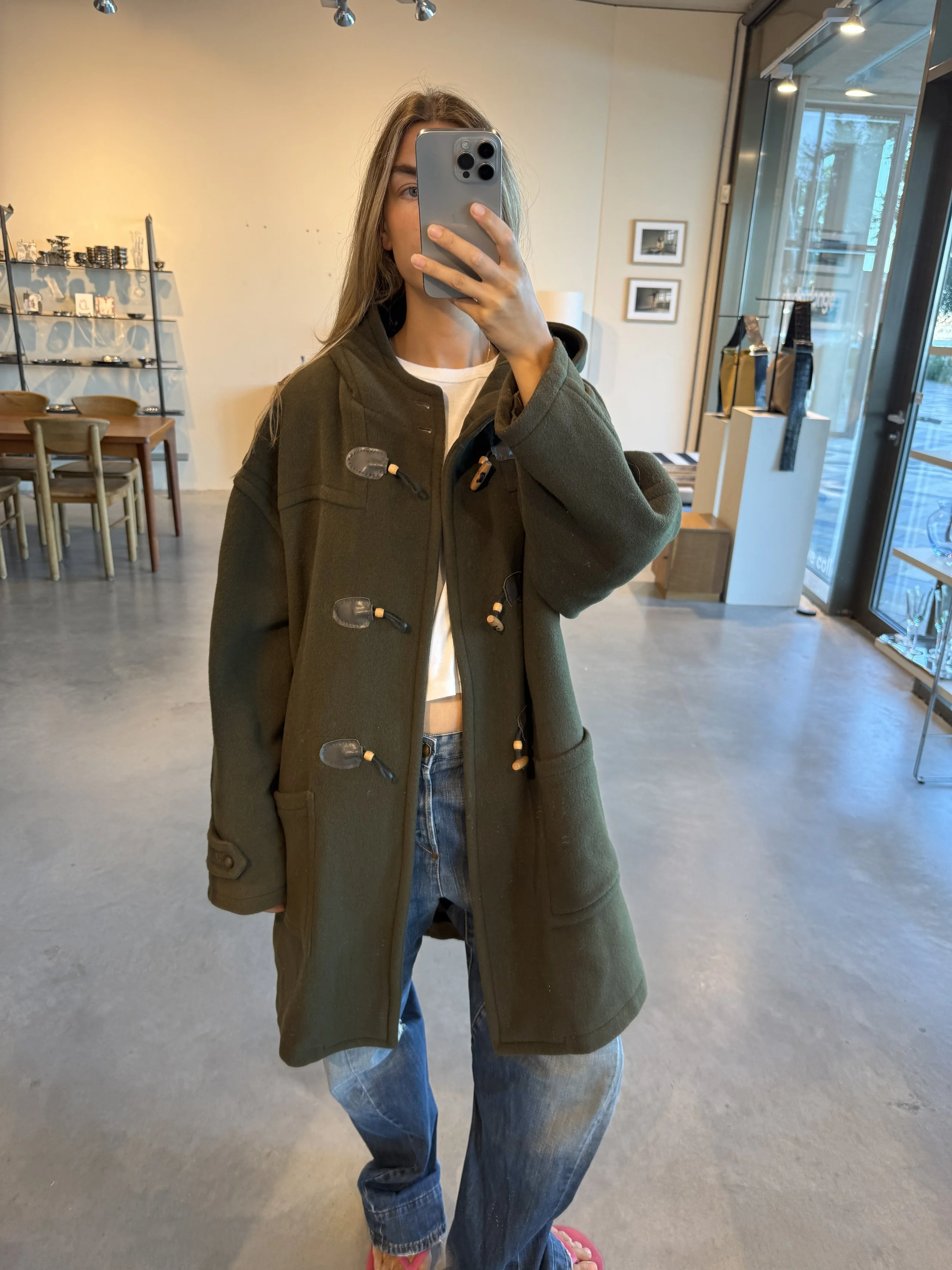 HOODED JACKET