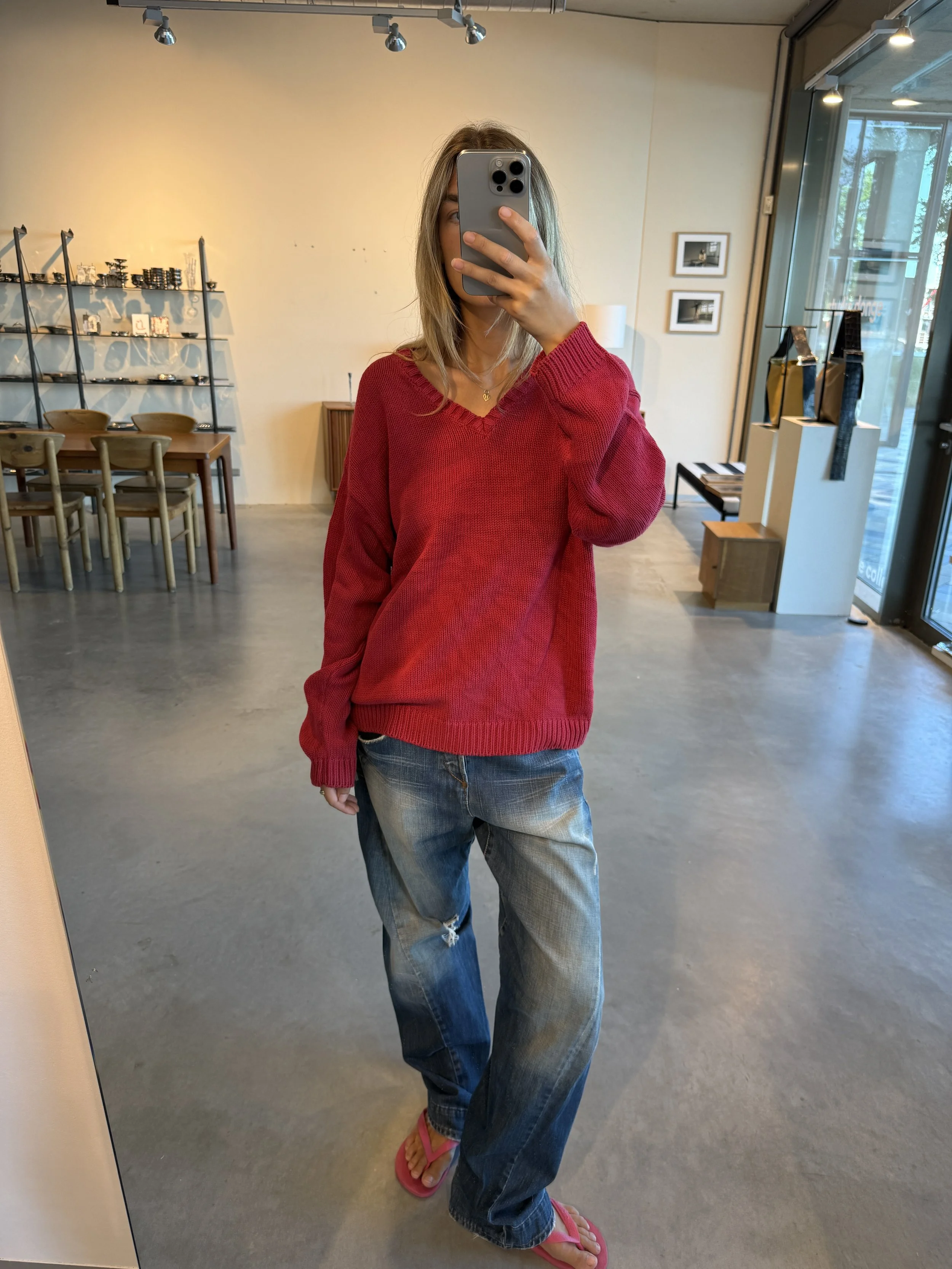 COTTON KNIT