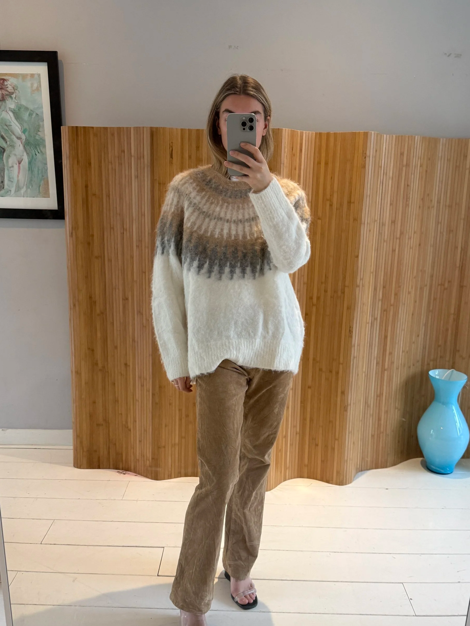 FAIR ISLE KNIT