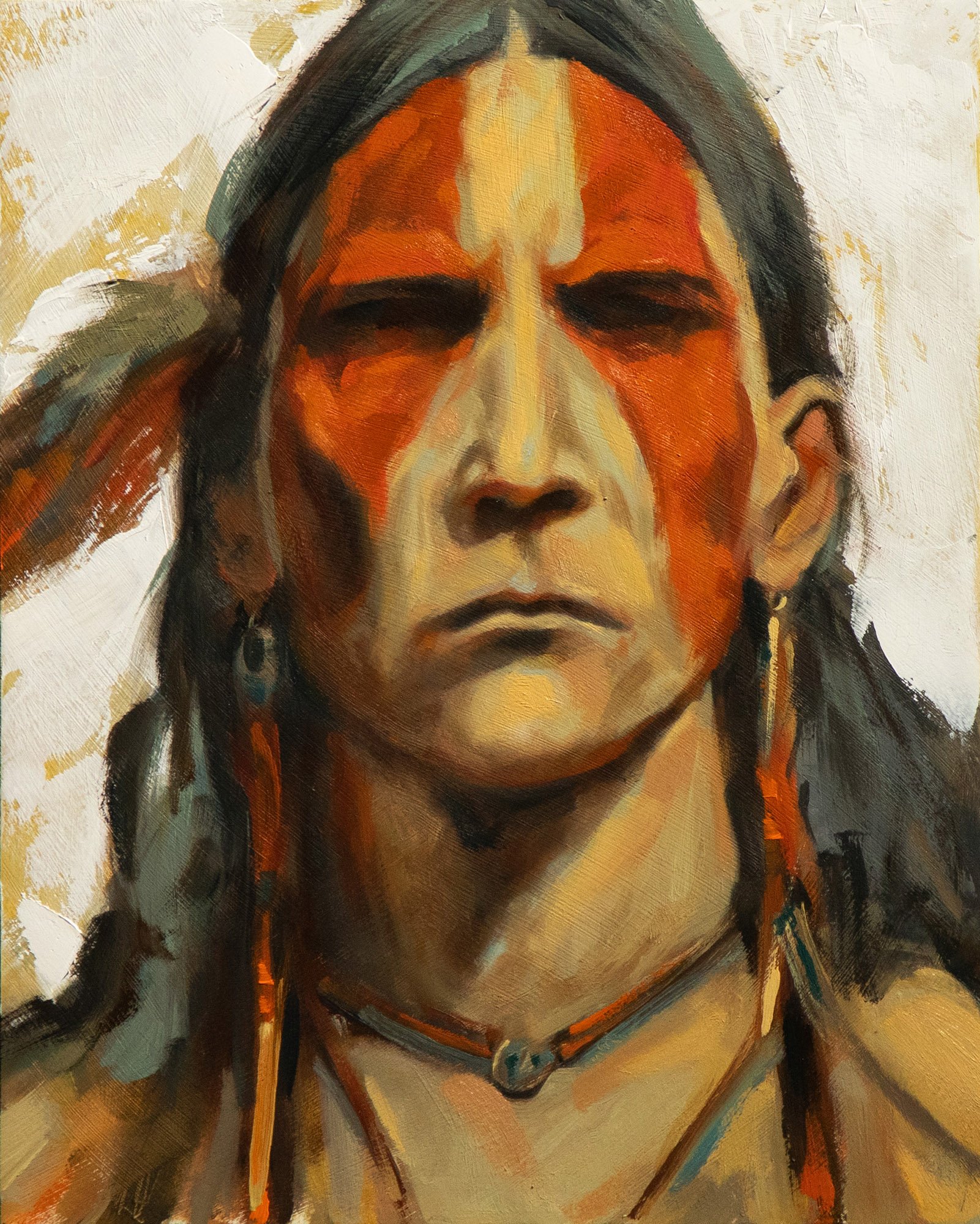 Brave - Oil on Panel (8x10) SOLD