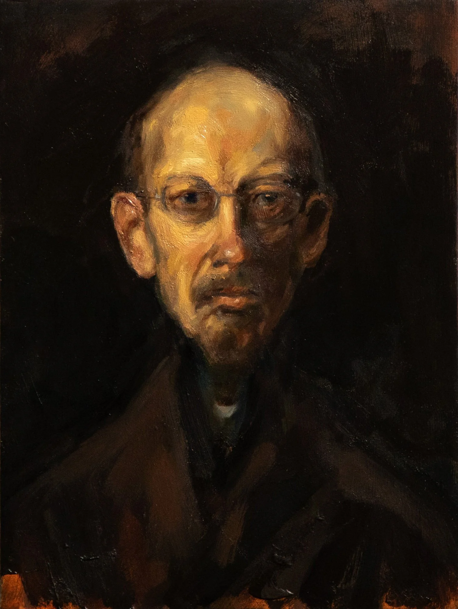 After Duveneck - Oil on Panel (7x5) SOLD