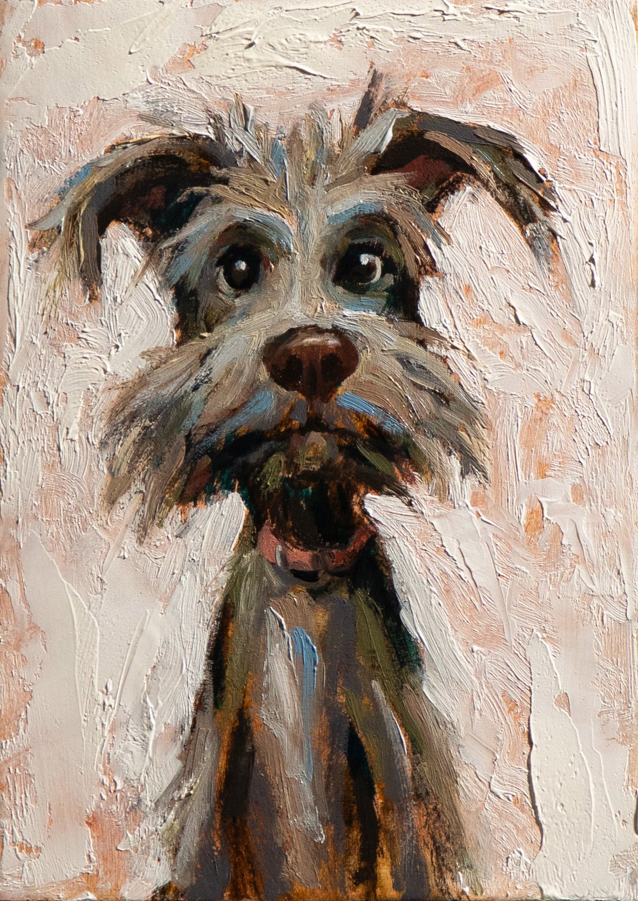 Monday Again - Oil on Panel (5x7) - NFS
