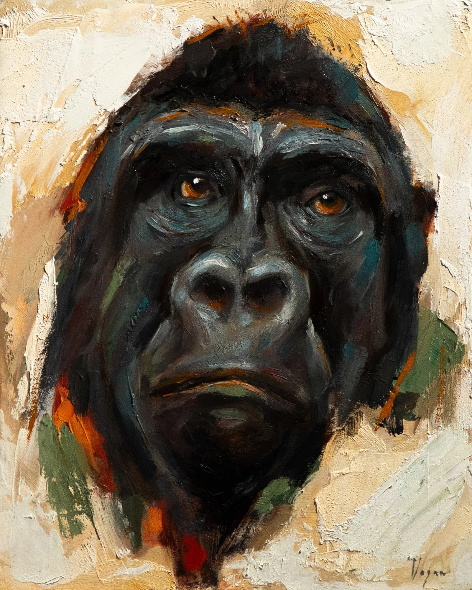 Over There - Oil on Panel (8x10)