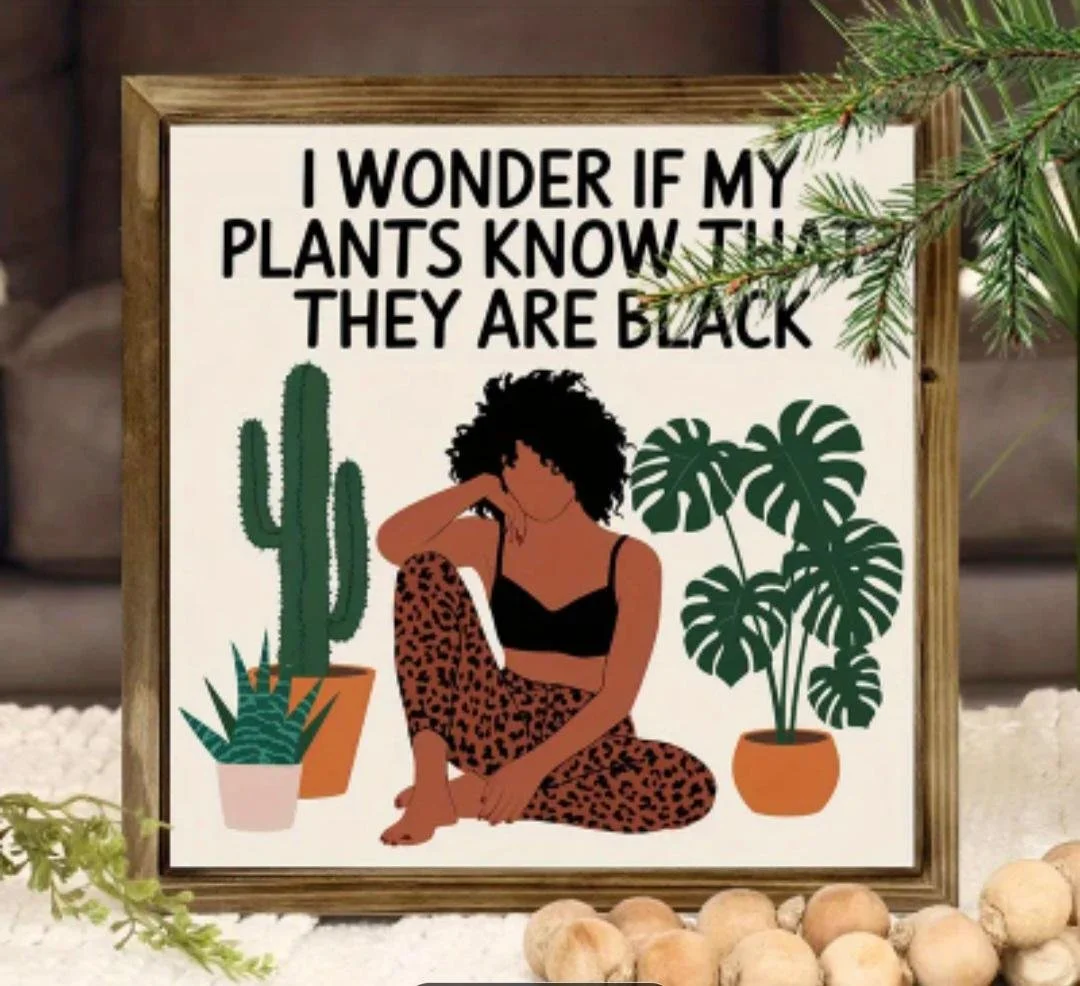Plant Lover framed Art