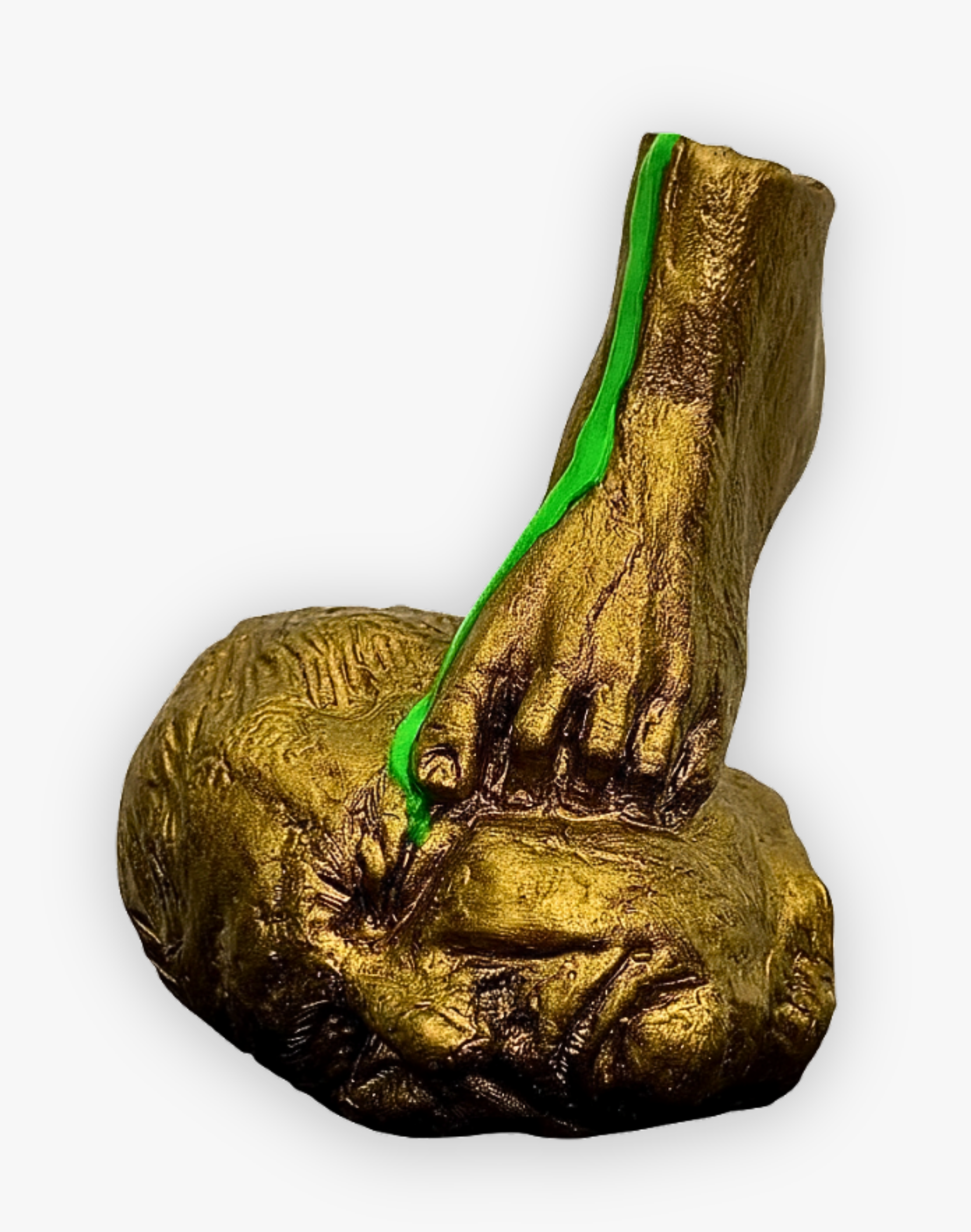 Pressure I, Polyurethane, 18.5 × 12 cm (approx), 2026