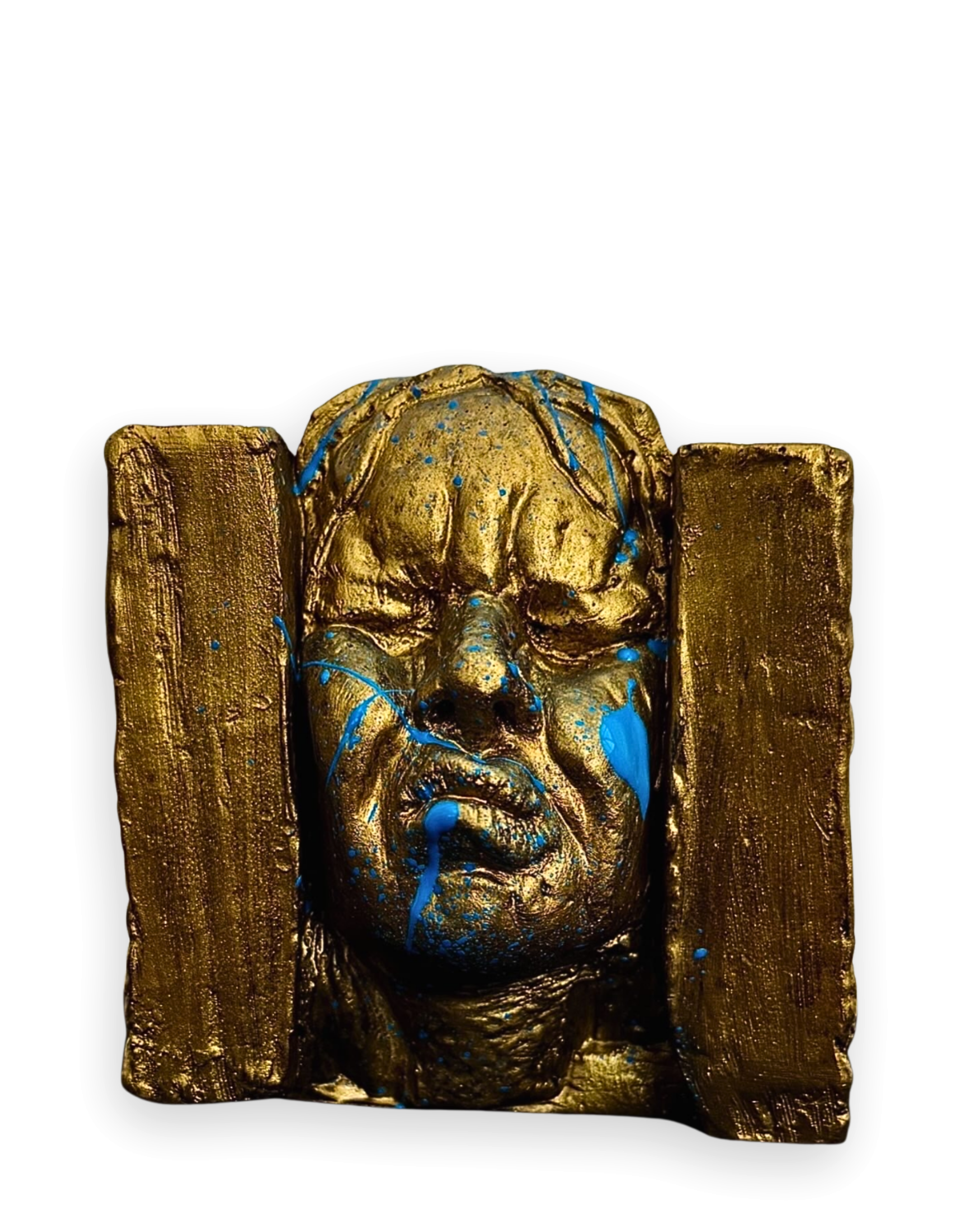 Pressure II, polyurethane, 7cm x 6.5cm x 8.5cm, 2026