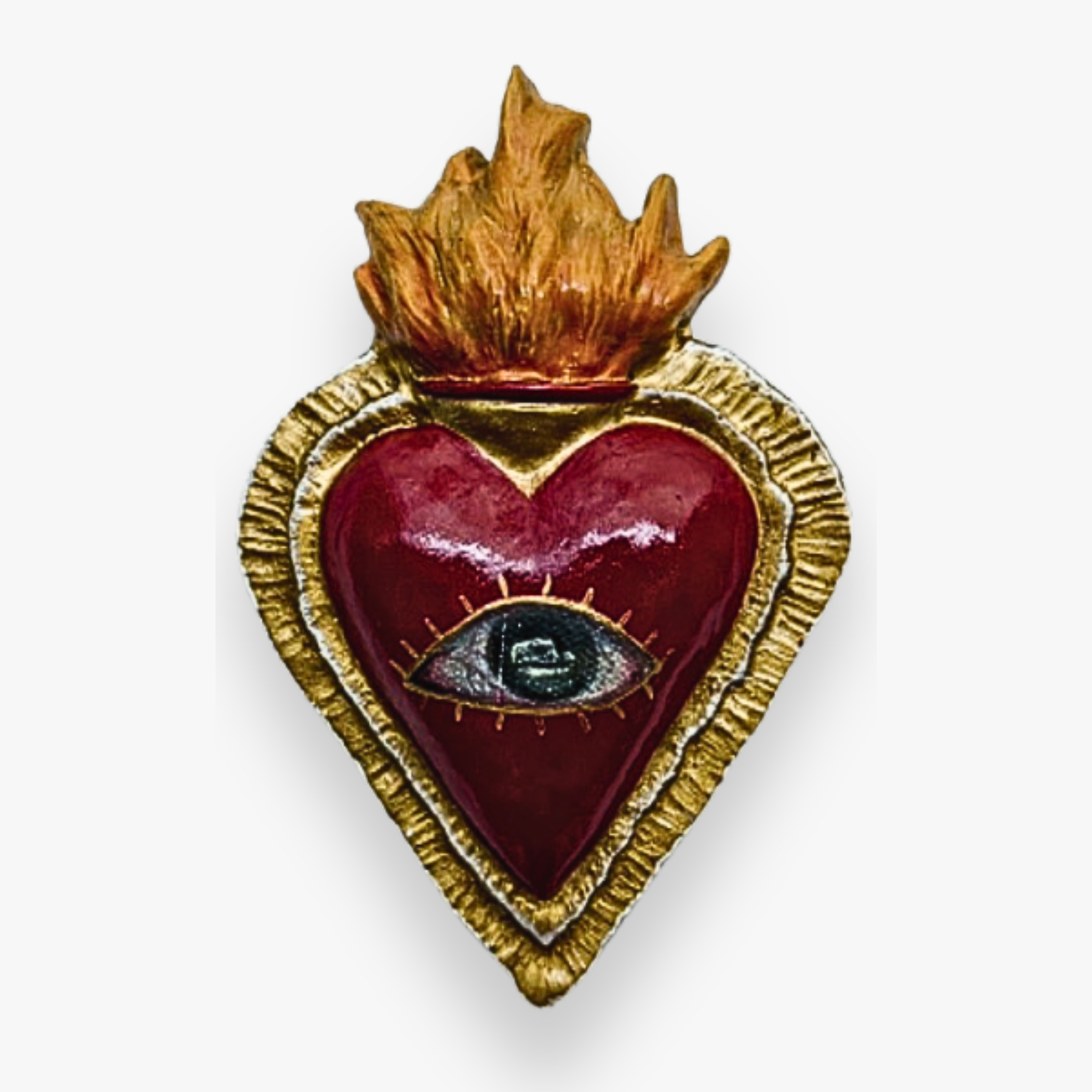 Revelation, Polyurethane, 19 × 12 cm (approx), 2026