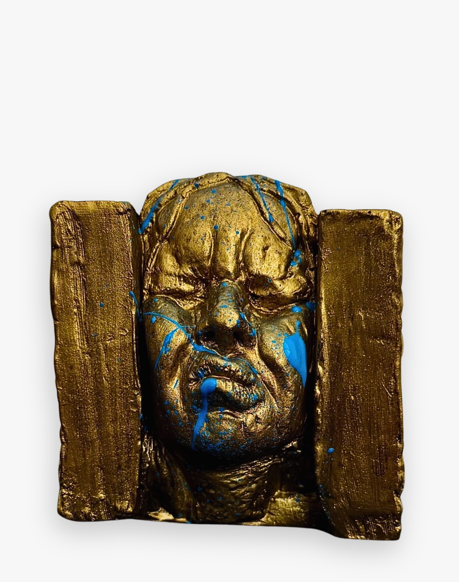 Pressure II, polyurethane, 7cm x 6.5cm x 8.5cm, 2026