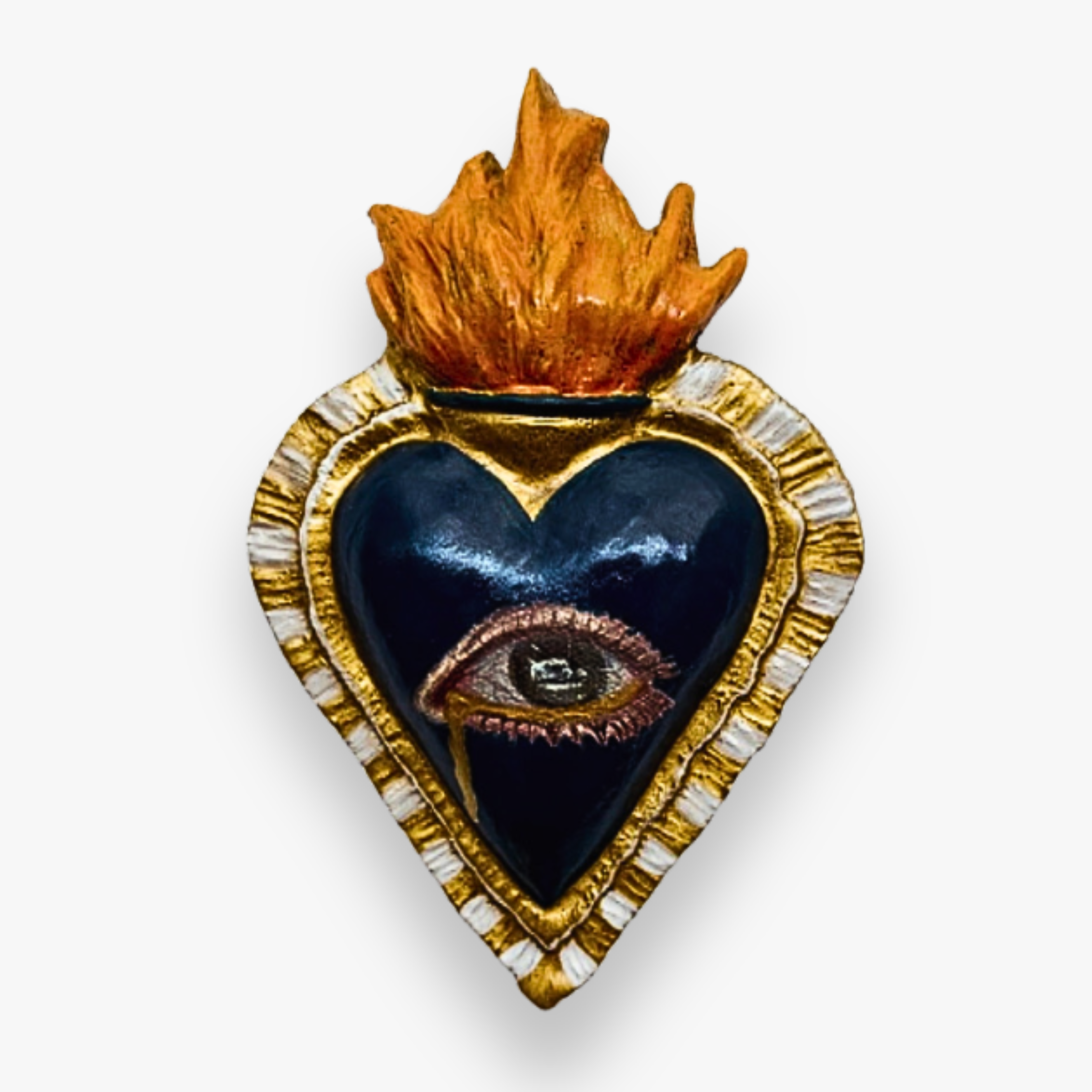 Discernment, Polyurethane, 19 × 12 cm (approx), 2026